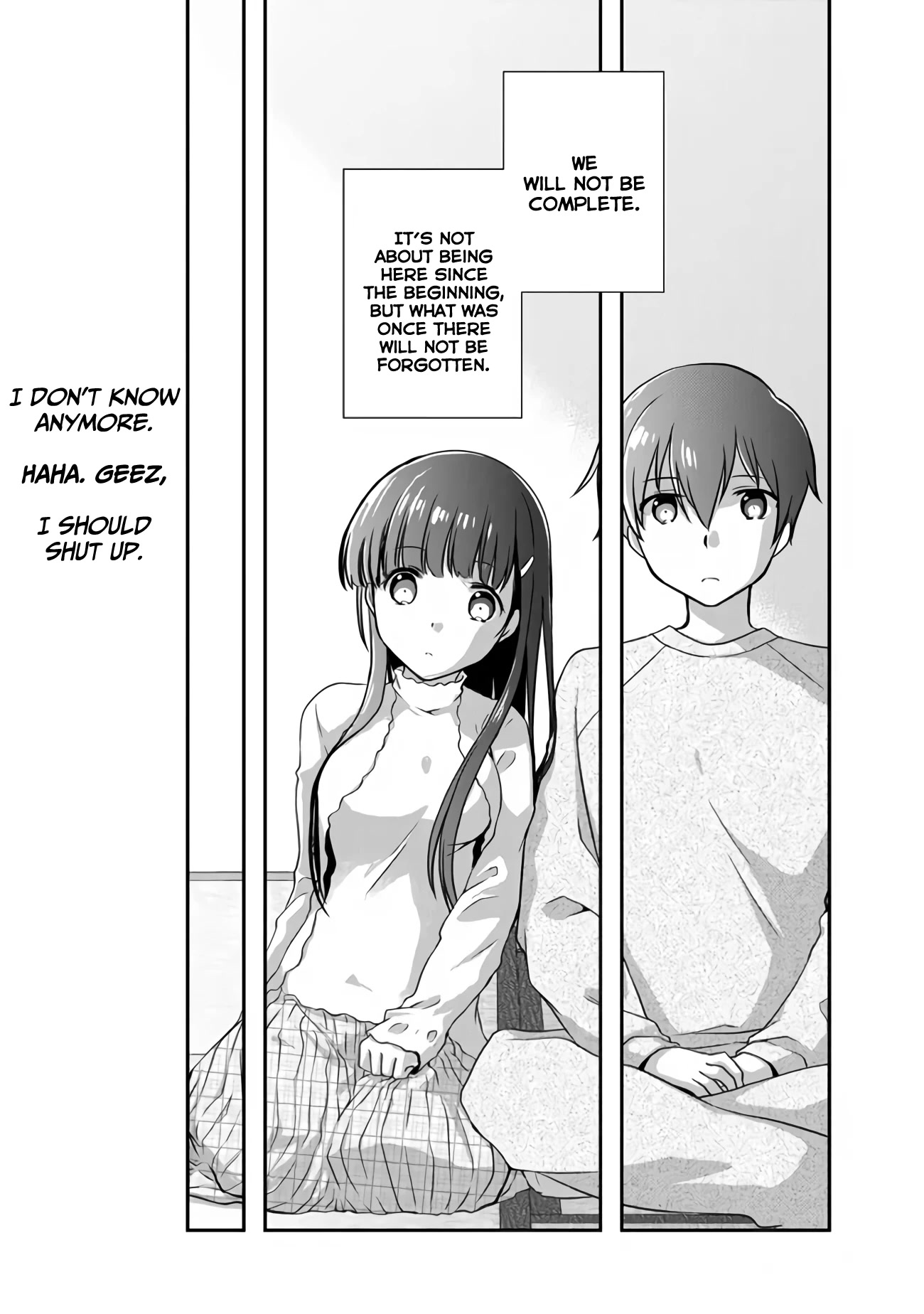 My Stepmom's Daughter Was My Ex-Girlfriend Chapter 25 page 17 - Chapter 25: The dependence of the ex-couple (3)