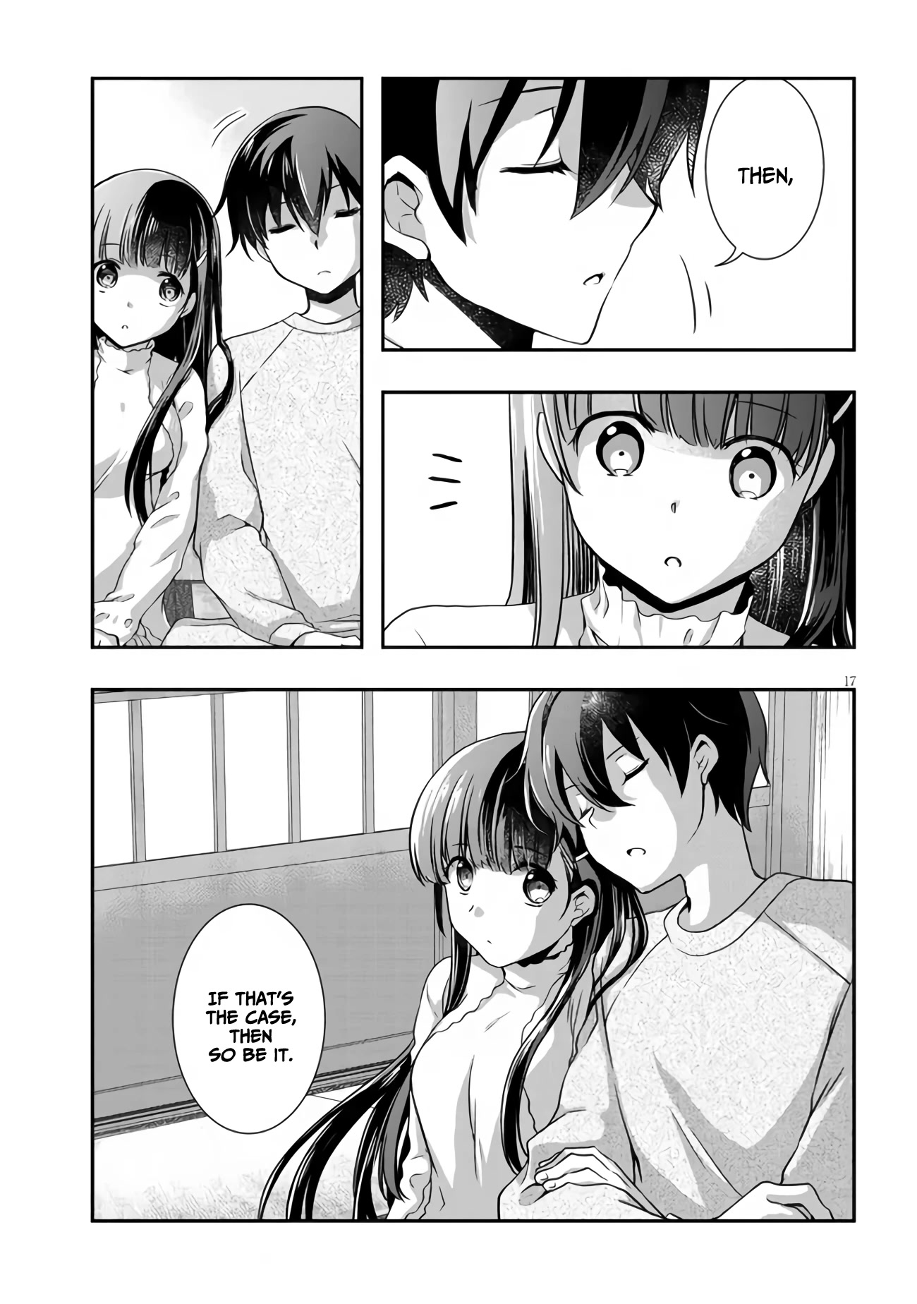My Stepmom's Daughter Was My Ex-Girlfriend Chapter 25 page 18 - Chapter 25: The dependence of the ex-couple (3)