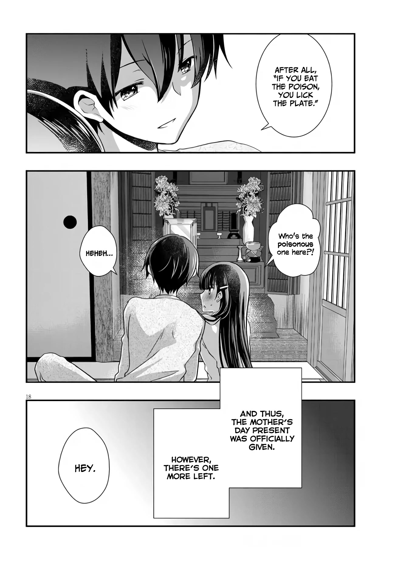 My Stepmom's Daughter Was My Ex-Girlfriend Chapter 25 page 19 - Chapter 25: The dependence of the ex-couple (3)