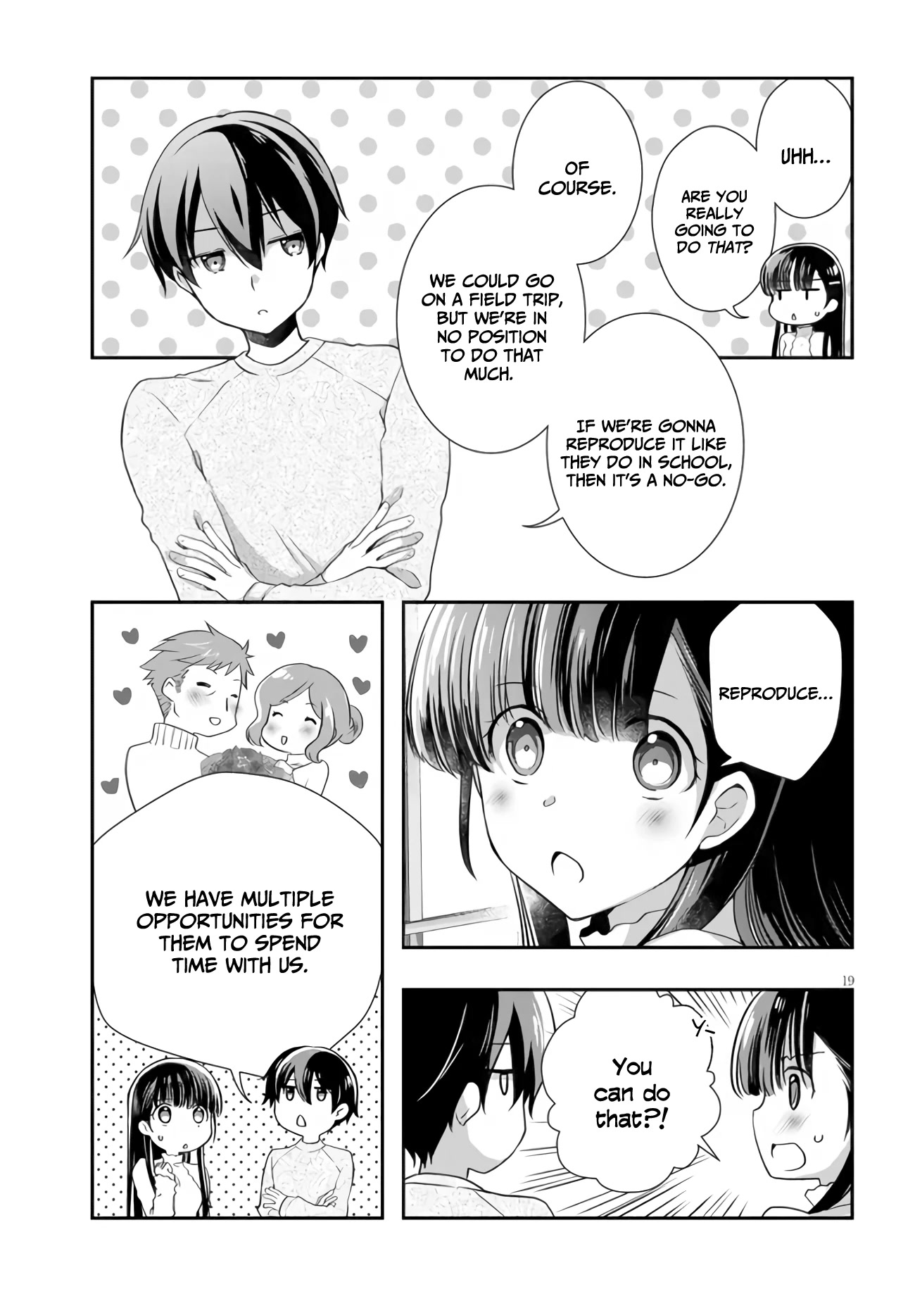 My Stepmom's Daughter Was My Ex-Girlfriend Chapter 25 page 20 - Chapter 25: The dependence of the ex-couple (3)