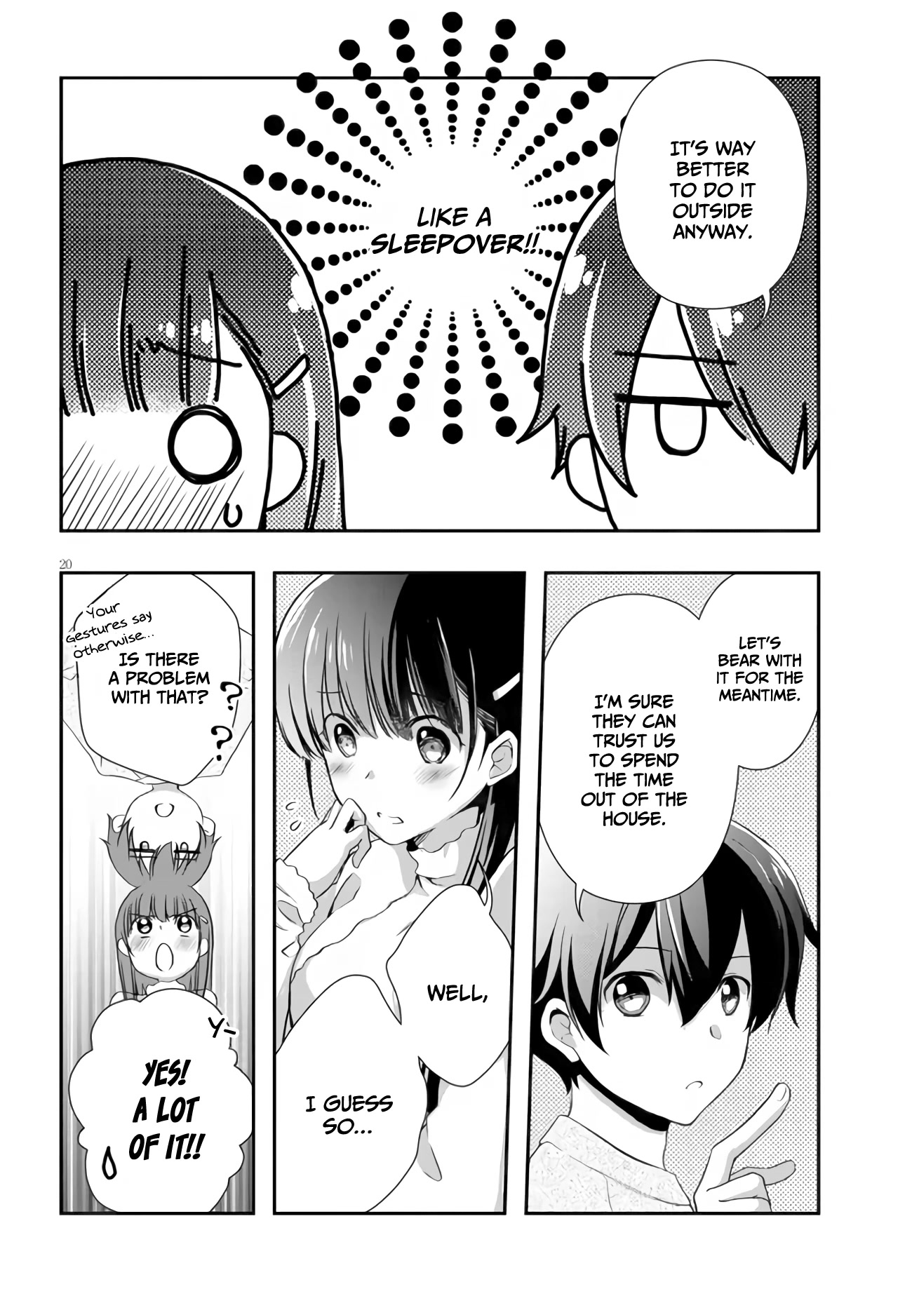 My Stepmom's Daughter Was My Ex-Girlfriend Chapter 25 page 21 - Chapter 25: The dependence of the ex-couple (3)