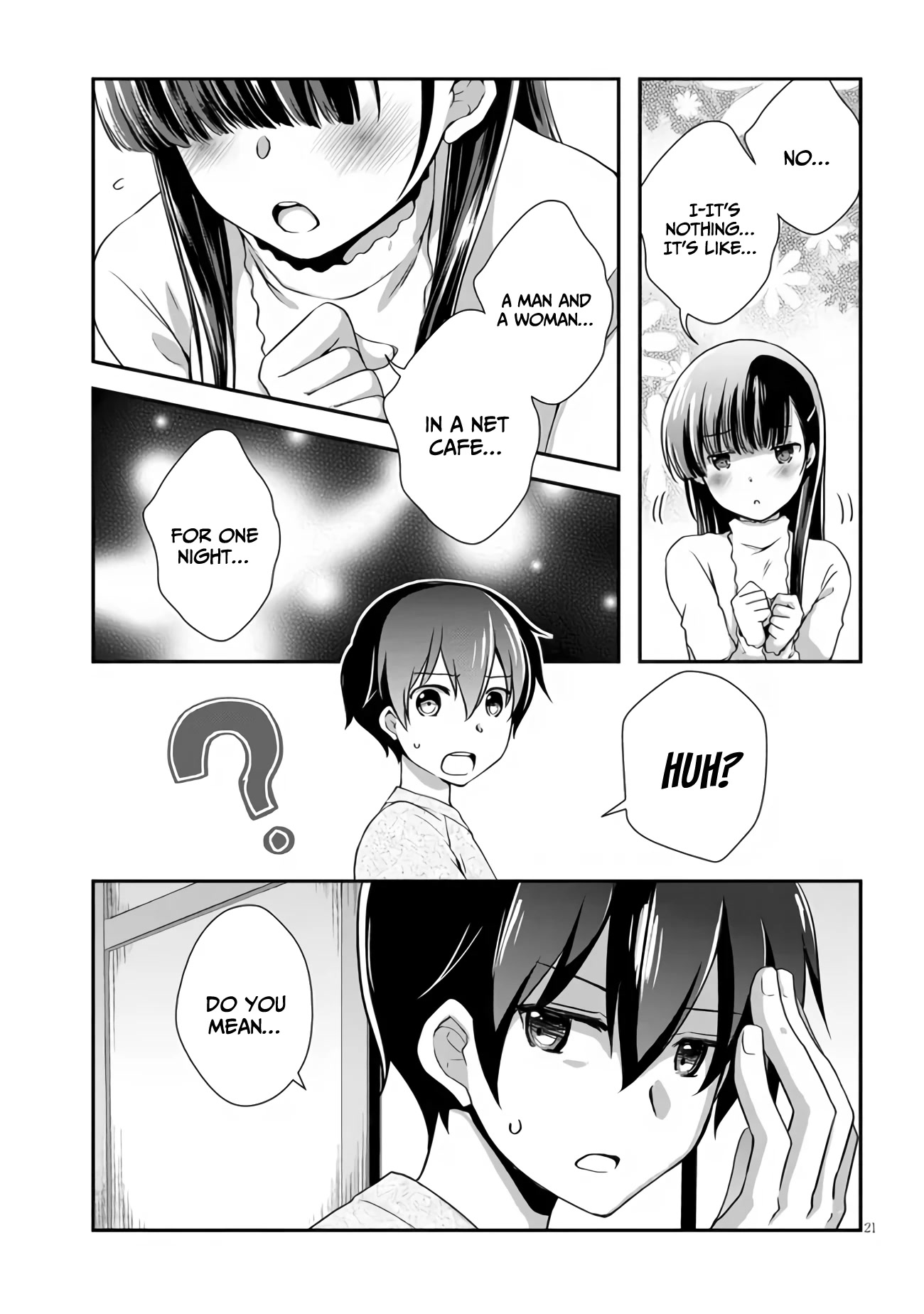 My Stepmom's Daughter Was My Ex-Girlfriend Chapter 25 page 22 - Chapter 25: The dependence of the ex-couple (3)