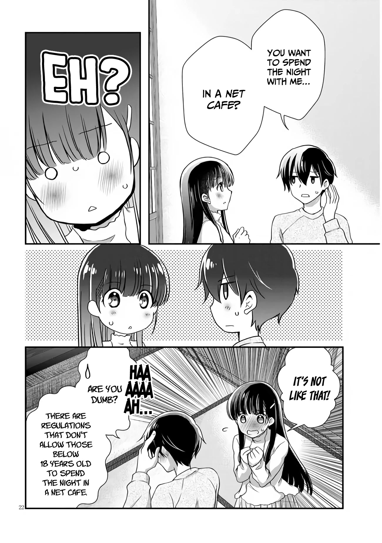 My Stepmom's Daughter Was My Ex-Girlfriend Chapter 25 page 23 - Chapter 25: The dependence of the ex-couple (3)