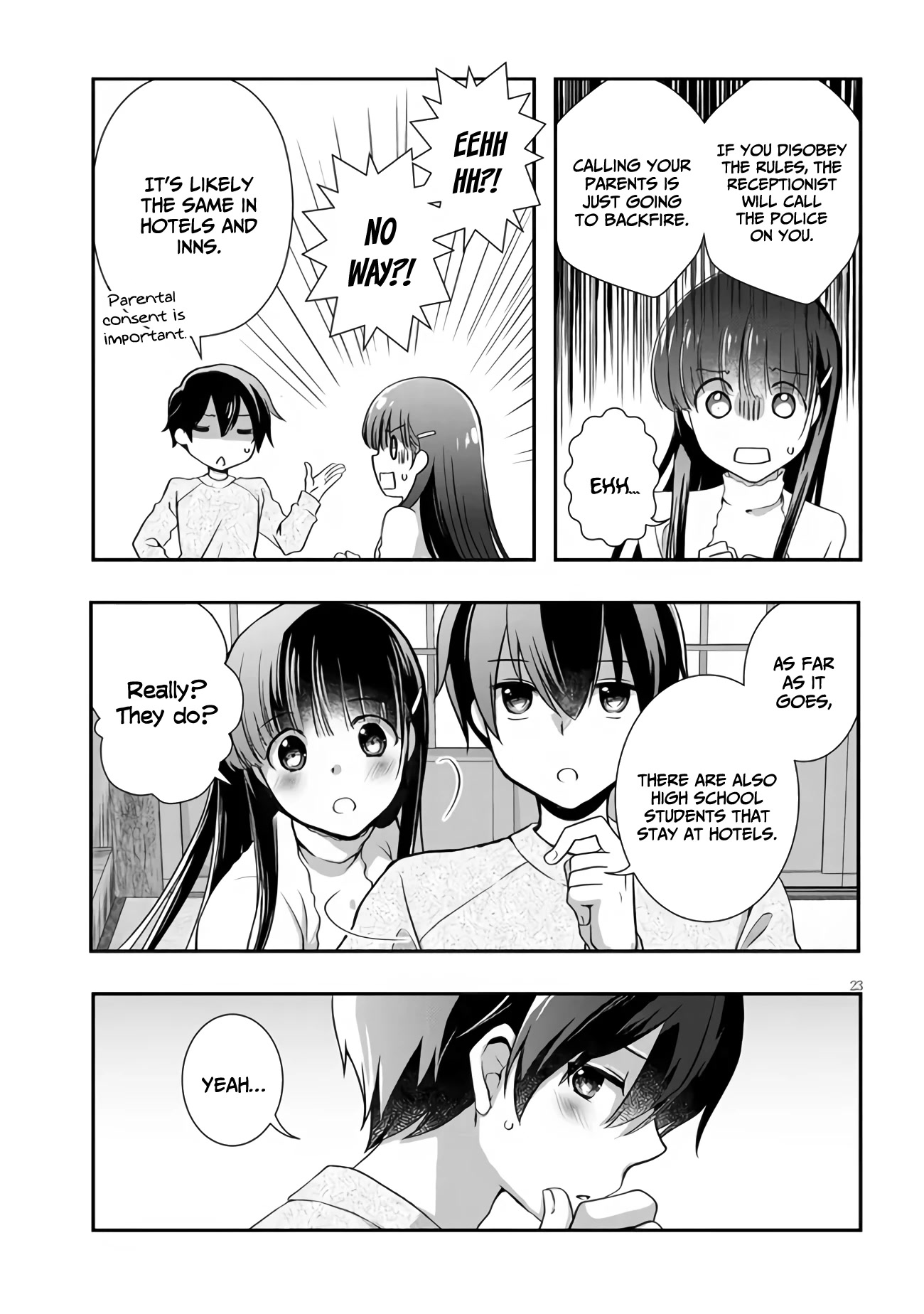 My Stepmom's Daughter Was My Ex-Girlfriend Chapter 25 page 24 - Chapter 25: The dependence of the ex-couple (3)