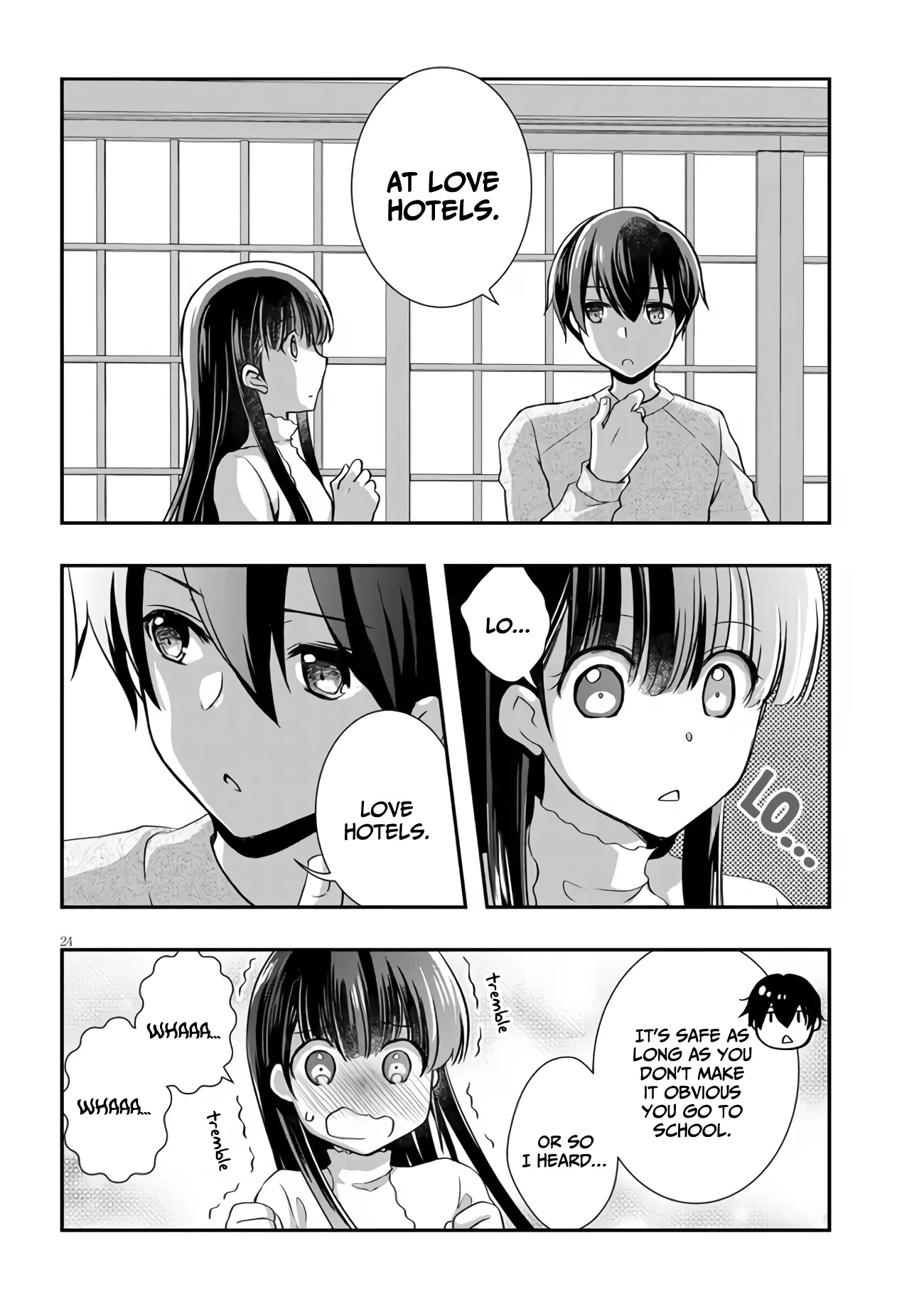 My Stepmom's Daughter Was My Ex-Girlfriend Chapter 25 page 25 - Chapter 25: The dependence of the ex-couple (3)