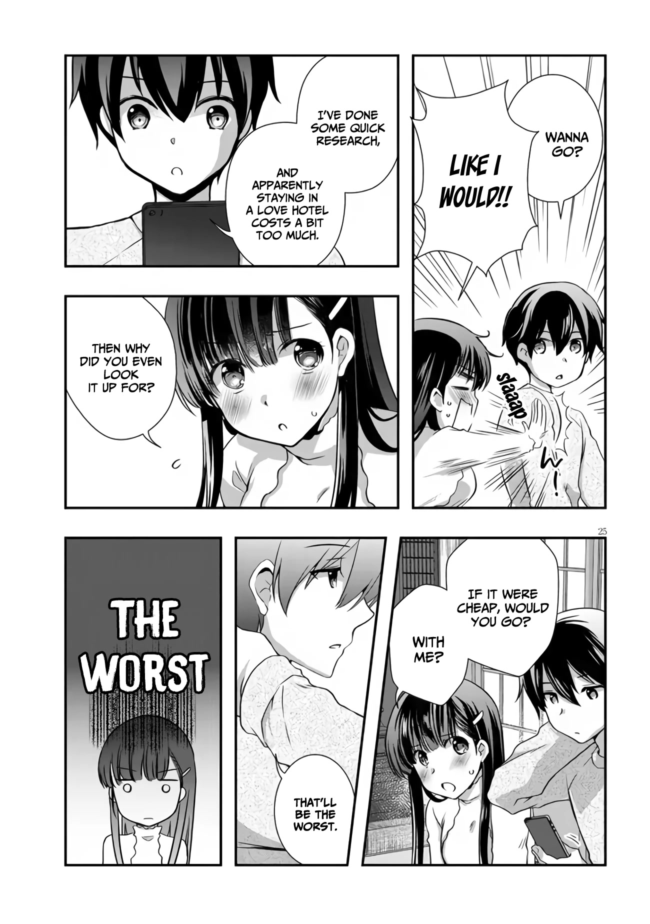 My Stepmom's Daughter Was My Ex-Girlfriend Chapter 25 page 26 - Chapter 25: The dependence of the ex-couple (3)