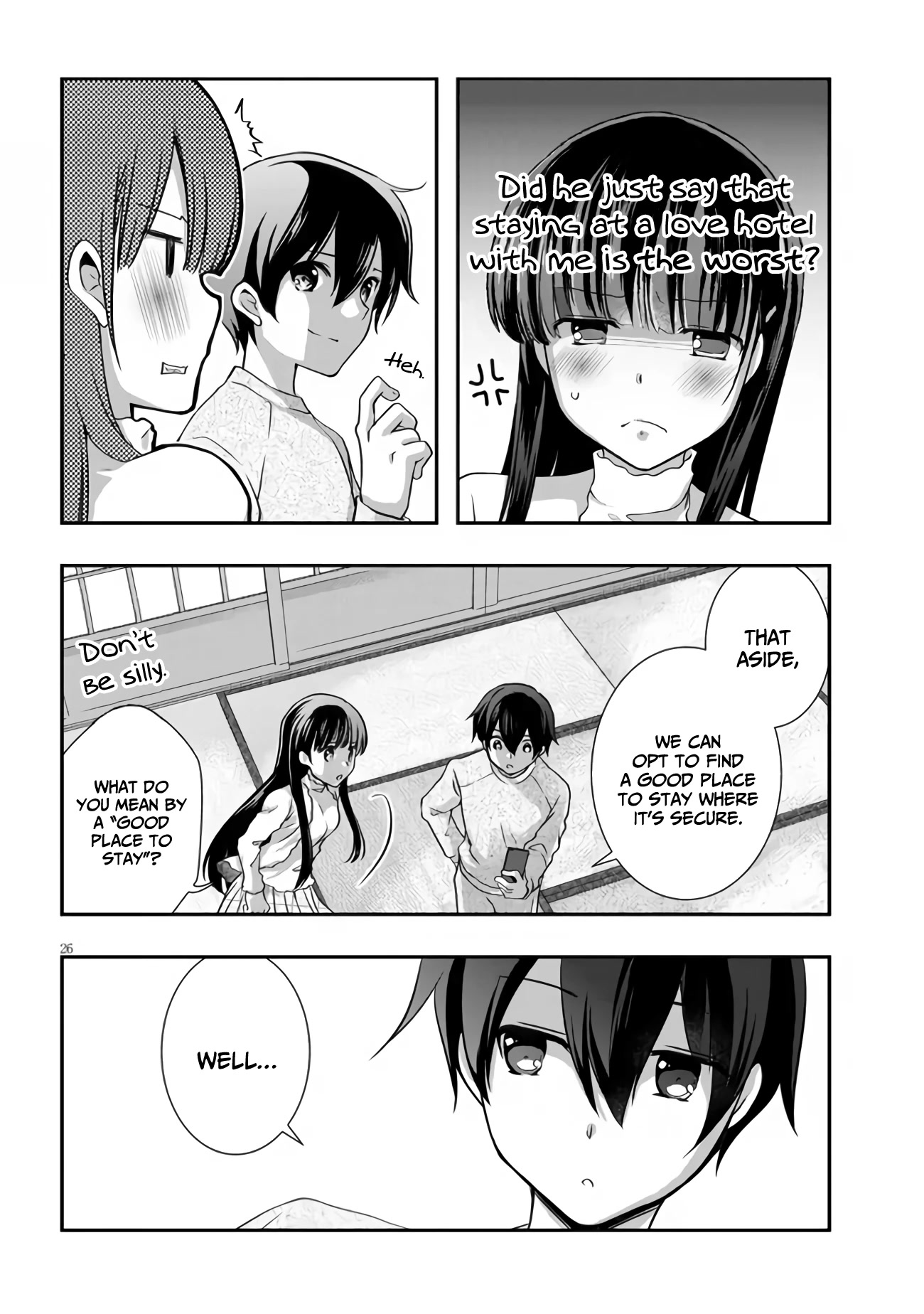 My Stepmom's Daughter Was My Ex-Girlfriend Chapter 25 page 27 - Chapter 25: The dependence of the ex-couple (3)