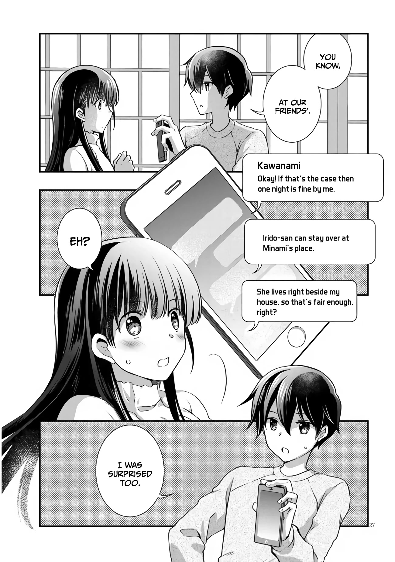 My Stepmom's Daughter Was My Ex-Girlfriend Chapter 25 page 28 - Chapter 25: The dependence of the ex-couple (3)
