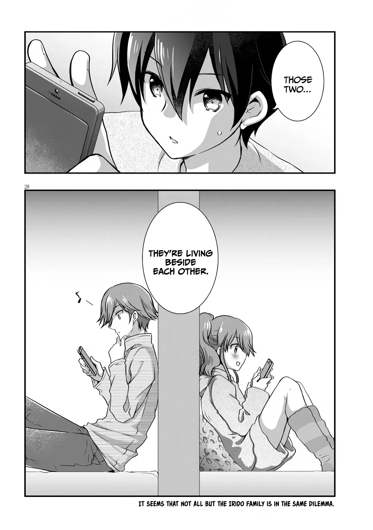 My Stepmom's Daughter Was My Ex-Girlfriend Chapter 25 page 29 - Chapter 25: The dependence of the ex-couple (3)