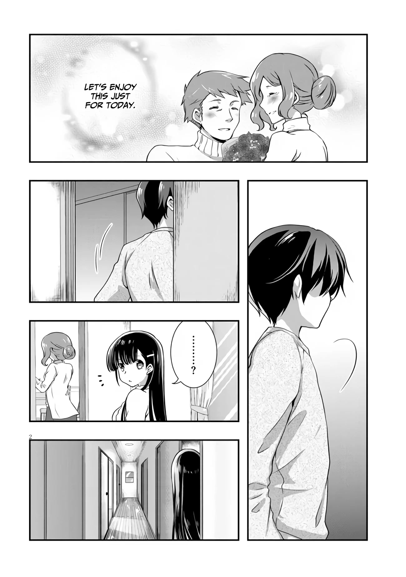 My Stepmom's Daughter Was My Ex-Girlfriend Chapter 25 page 3 - Chapter 25: The dependence of the ex-couple (3)