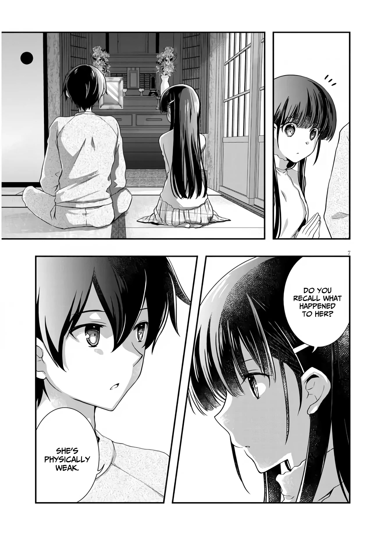My Stepmom's Daughter Was My Ex-Girlfriend Chapter 25 page 8 - Chapter 25: The dependence of the ex-couple (3)