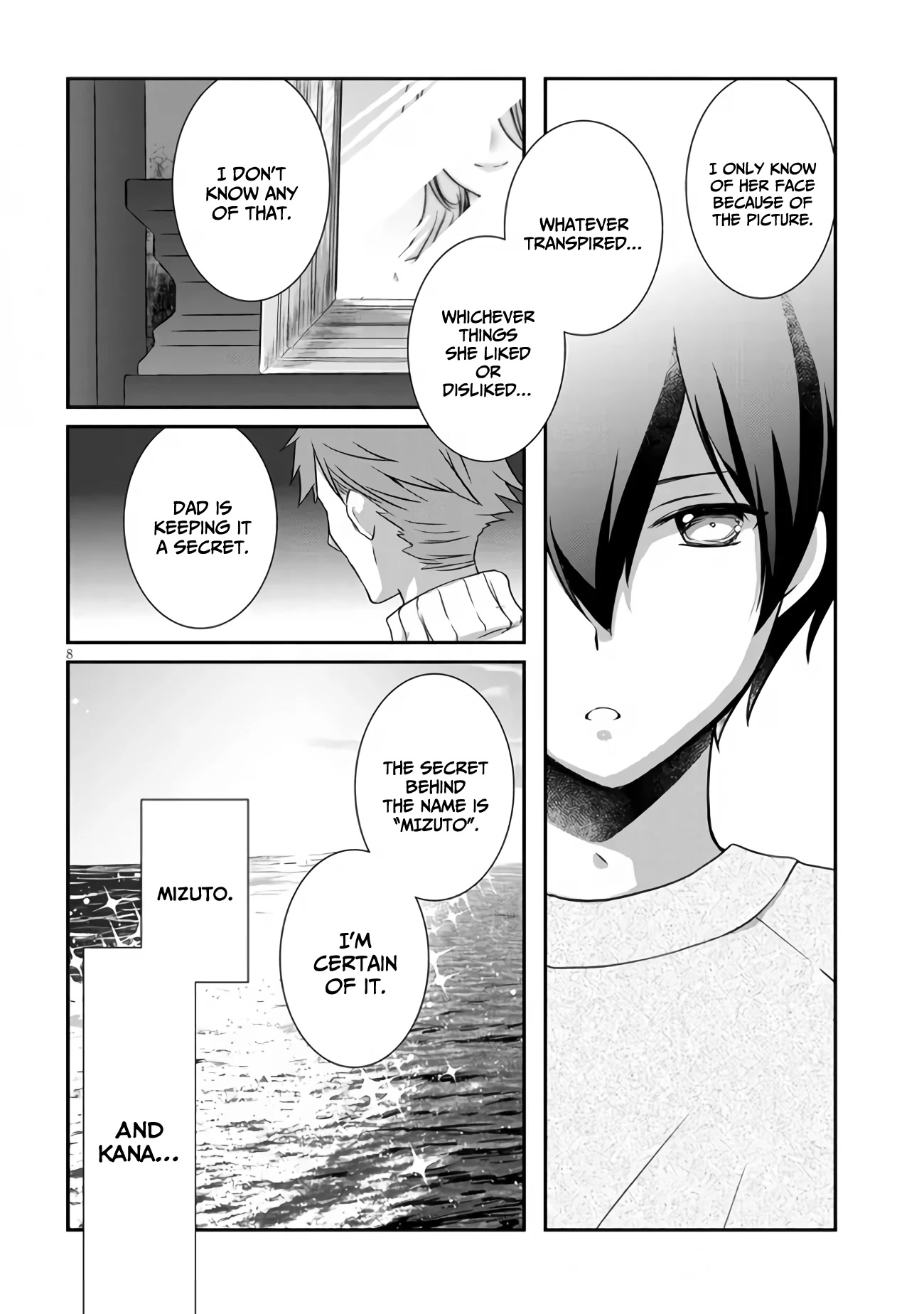 My Stepmom's Daughter Was My Ex-Girlfriend Chapter 25 page 9 - Chapter 25: The dependence of the ex-couple (3)