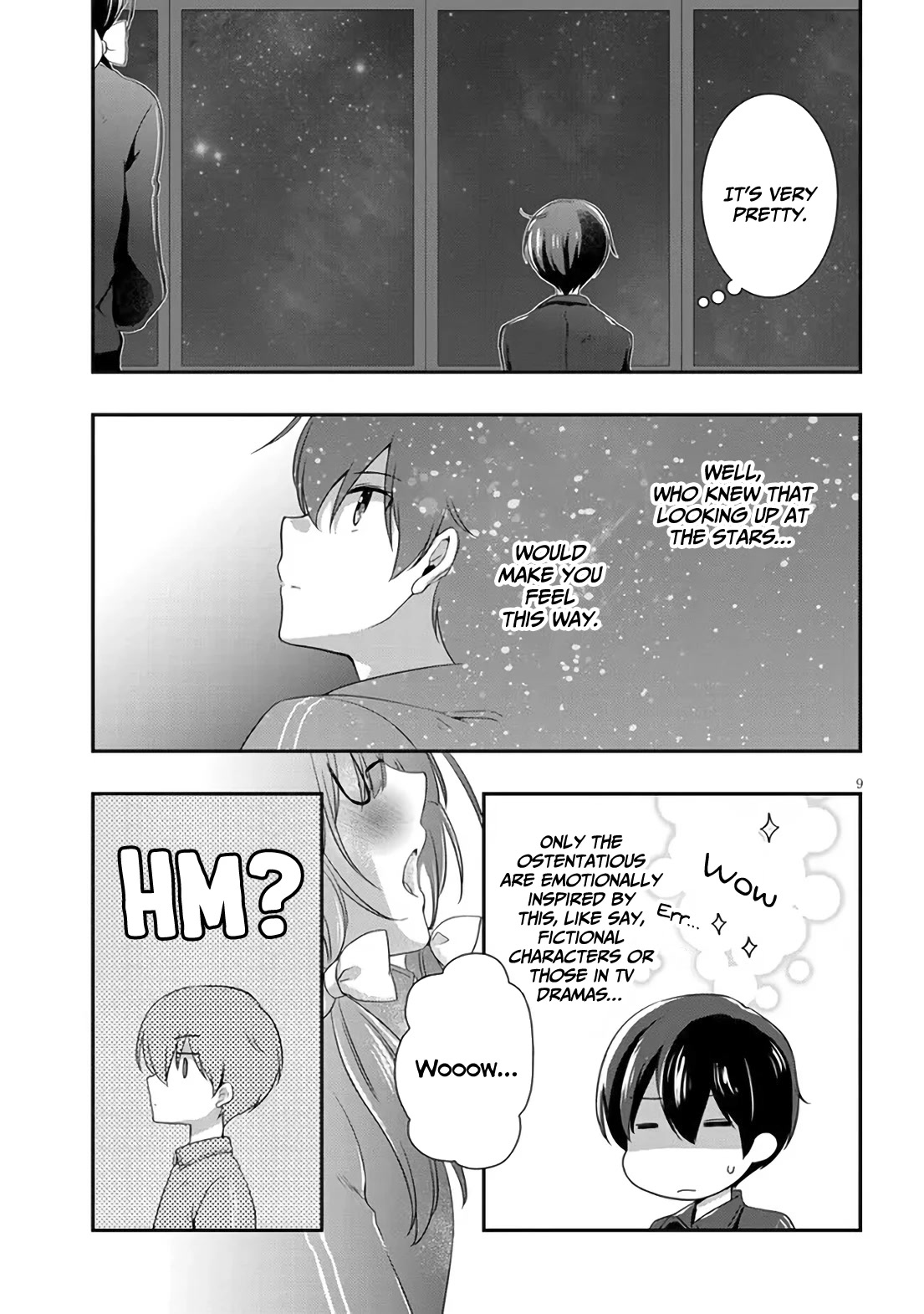 My Stepmom's Daughter Was My Ex-Girlfriend Chapter 26 page 10 - Chapter 26: The ex-couple have a sleepower