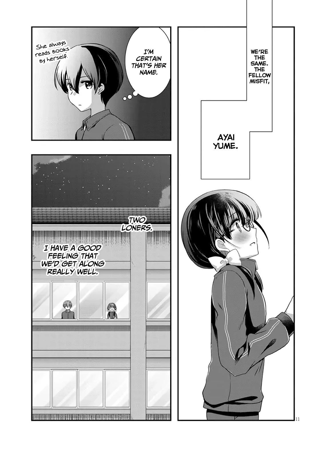 My Stepmom's Daughter Was My Ex-Girlfriend Chapter 26 page 12 - Chapter 26: The ex-couple have a sleepower