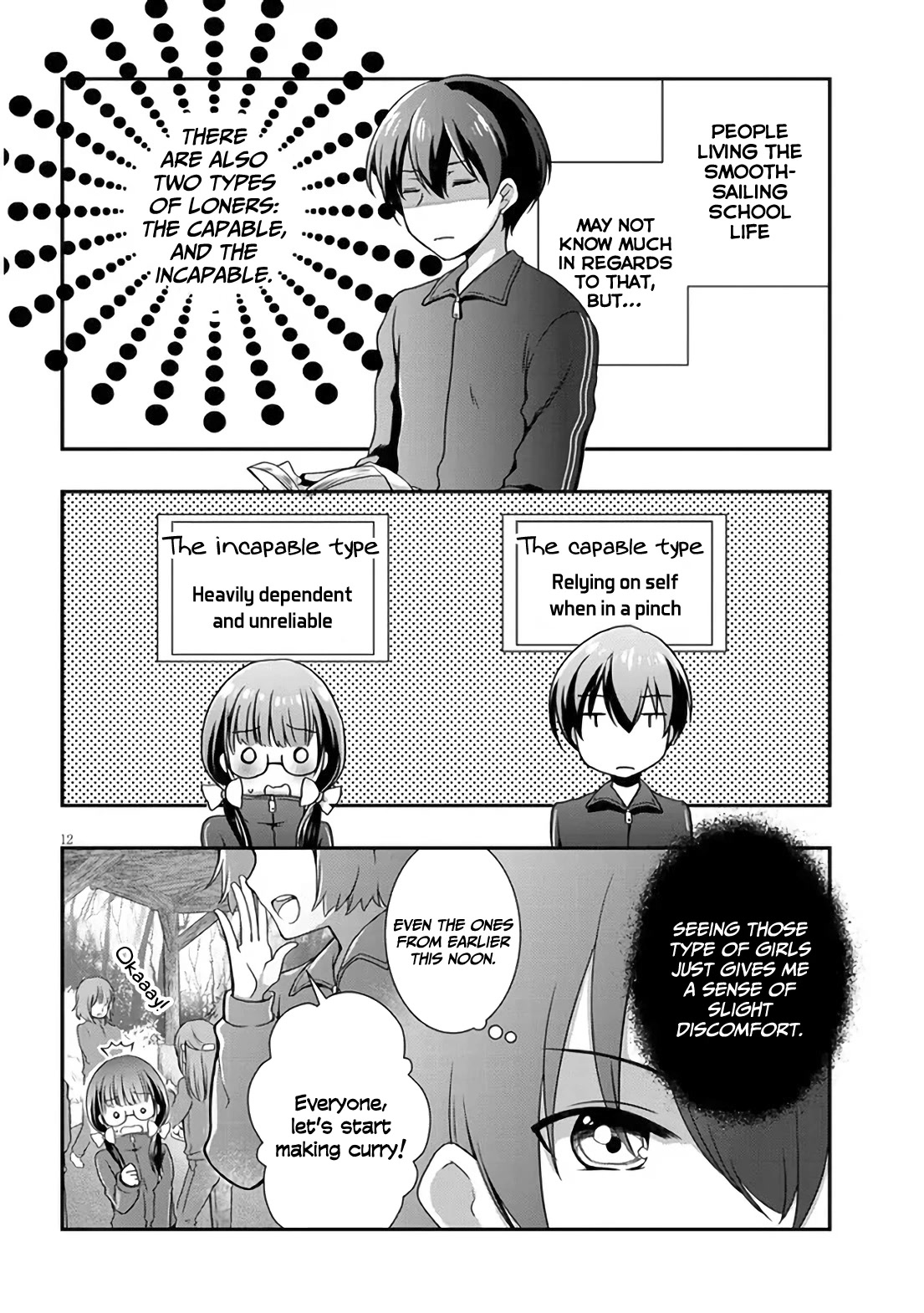 My Stepmom's Daughter Was My Ex-Girlfriend Chapter 26 page 13 - Chapter 26: The ex-couple have a sleepower