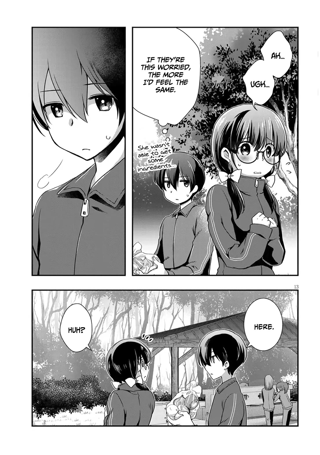 My Stepmom's Daughter Was My Ex-Girlfriend Chapter 26 page 14 - Chapter 26: The ex-couple have a sleepower