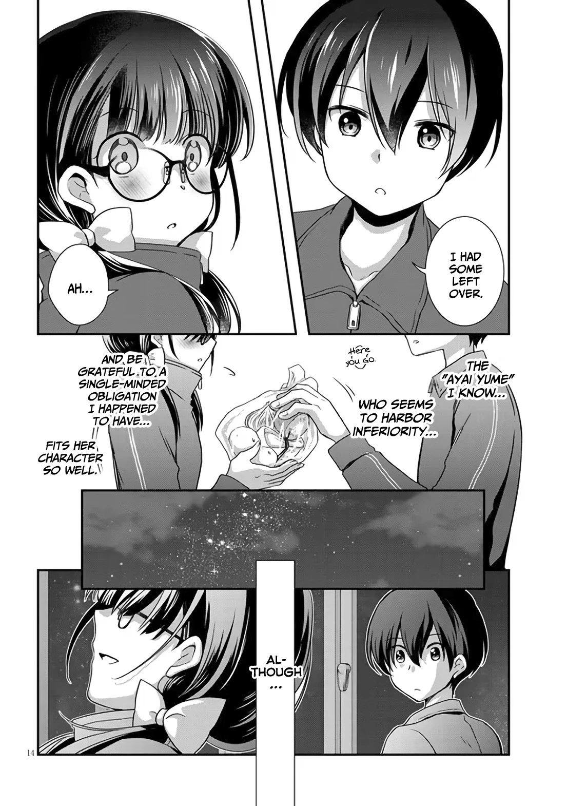 My Stepmom's Daughter Was My Ex-Girlfriend Chapter 26 page 15 - Chapter 26: The ex-couple have a sleepower