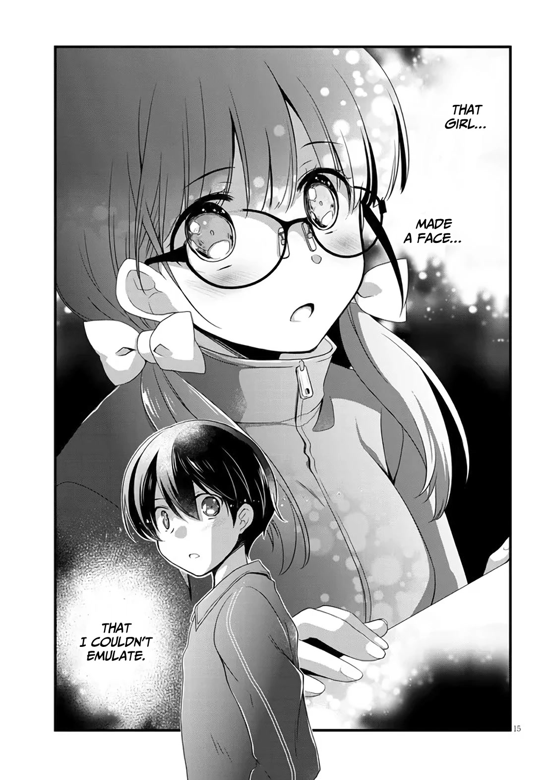 My Stepmom's Daughter Was My Ex-Girlfriend Chapter 26 page 16 - Chapter 26: The ex-couple have a sleepower