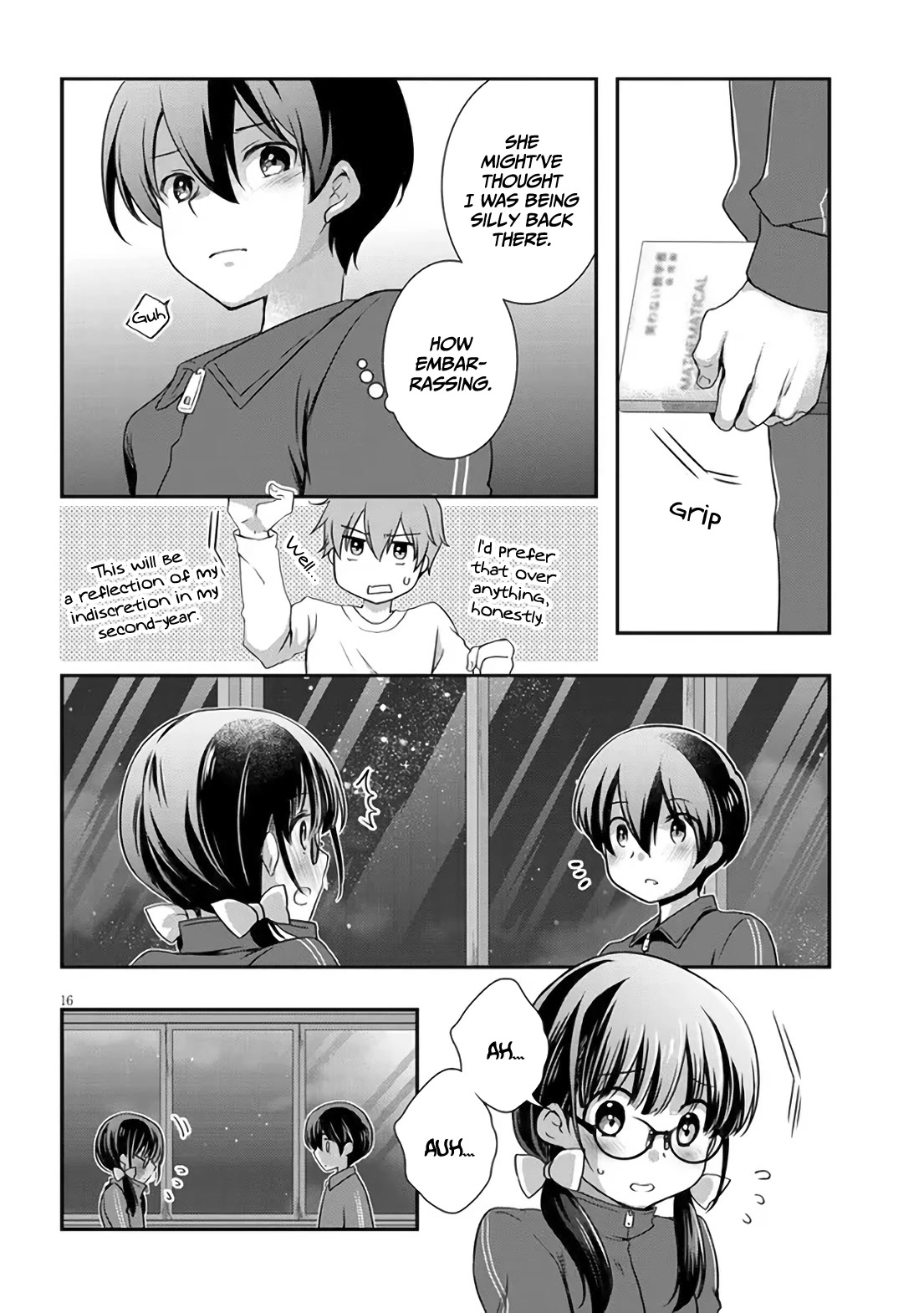 My Stepmom's Daughter Was My Ex-Girlfriend Chapter 26 page 17 - Chapter 26: The ex-couple have a sleepower