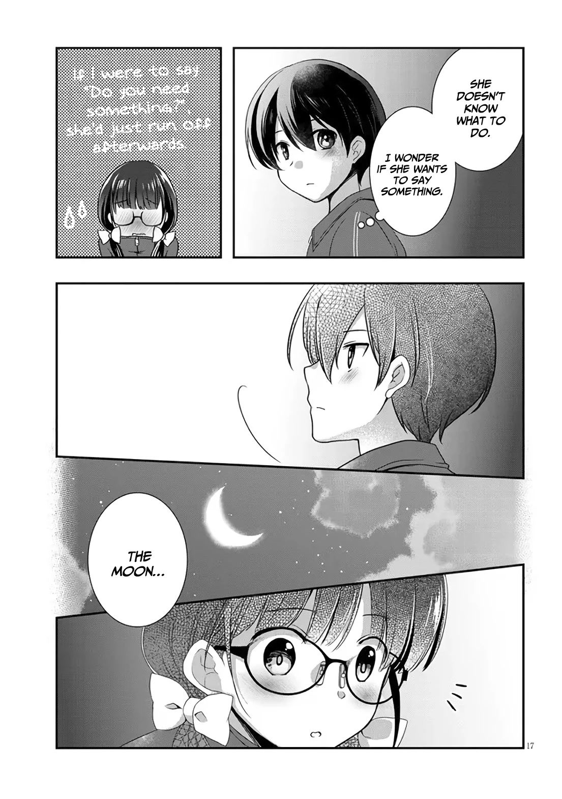 My Stepmom's Daughter Was My Ex-Girlfriend Chapter 26 page 18 - Chapter 26: The ex-couple have a sleepower