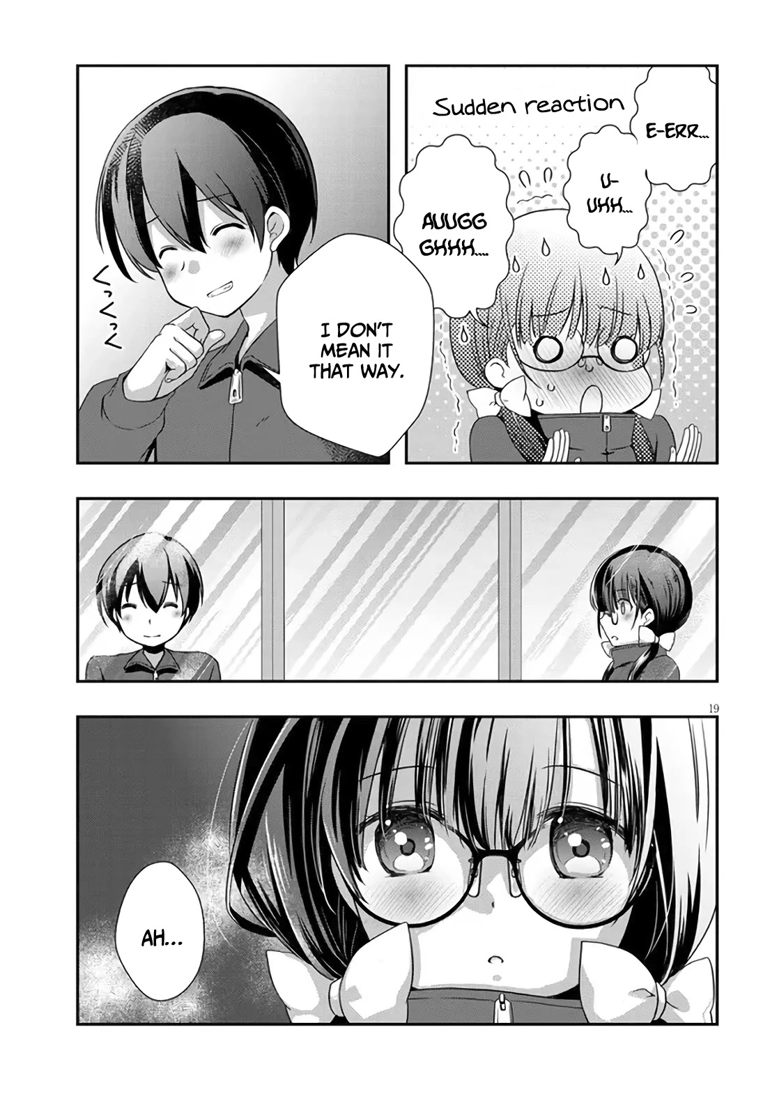 My Stepmom's Daughter Was My Ex-Girlfriend Chapter 26 page 20 - Chapter 26: The ex-couple have a sleepower