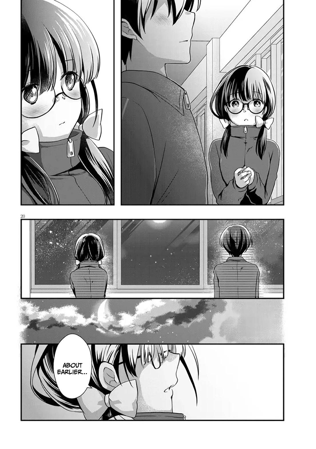 My Stepmom's Daughter Was My Ex-Girlfriend Chapter 26 page 21 - Chapter 26: The ex-couple have a sleepower