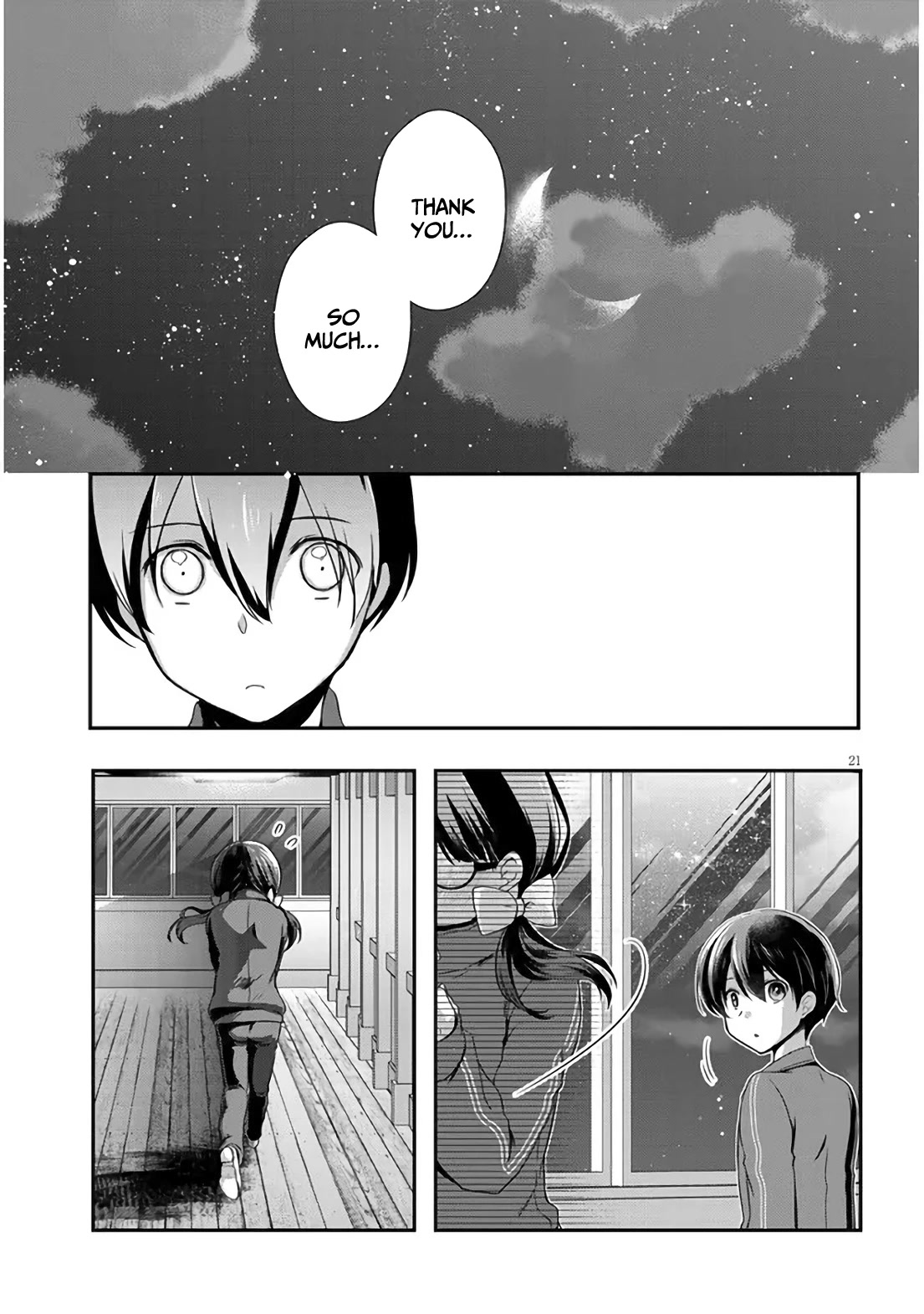 My Stepmom's Daughter Was My Ex-Girlfriend Chapter 26 page 22 - Chapter 26: The ex-couple have a sleepower