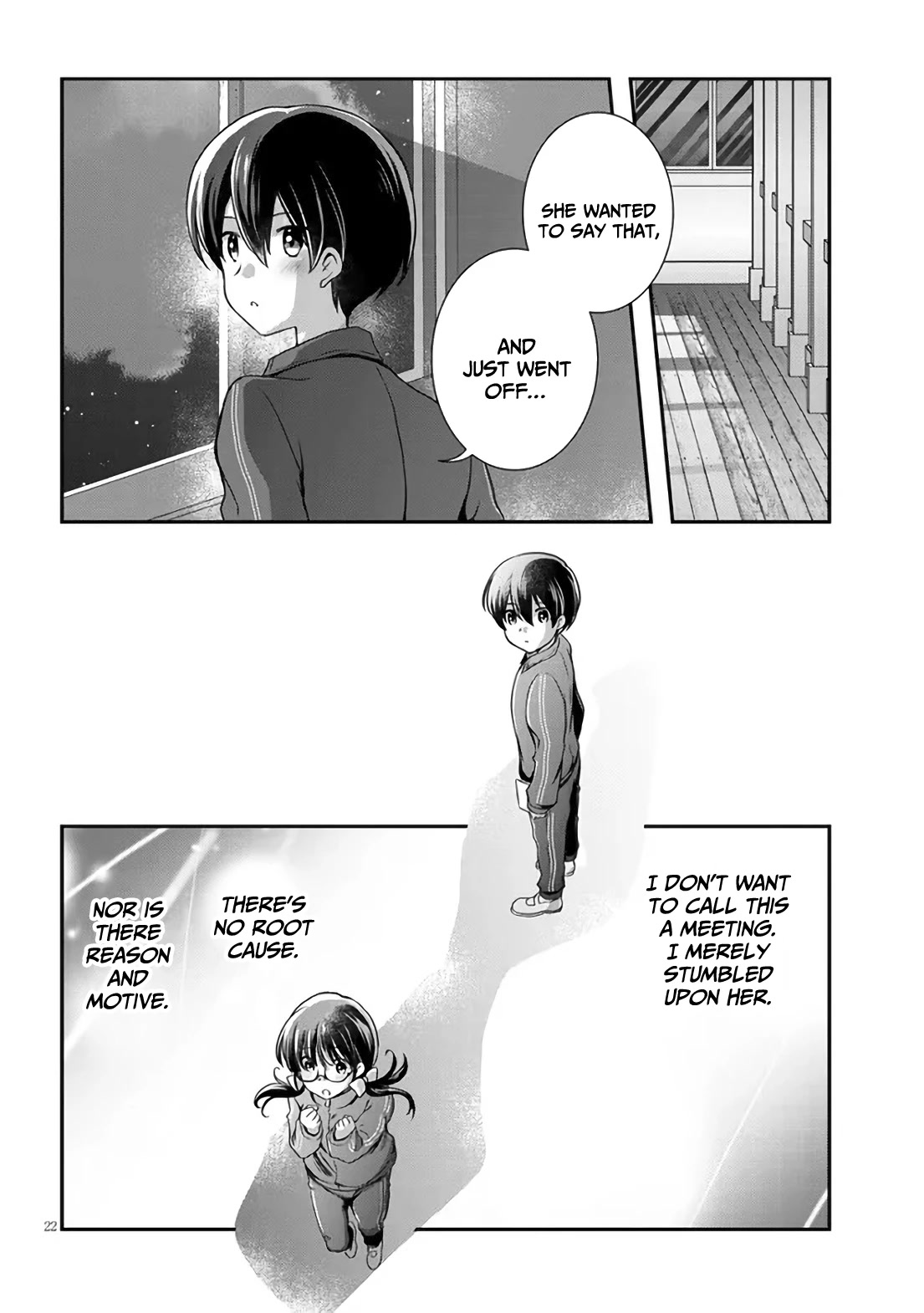 My Stepmom's Daughter Was My Ex-Girlfriend Chapter 26 page 23 - Chapter 26: The ex-couple have a sleepower