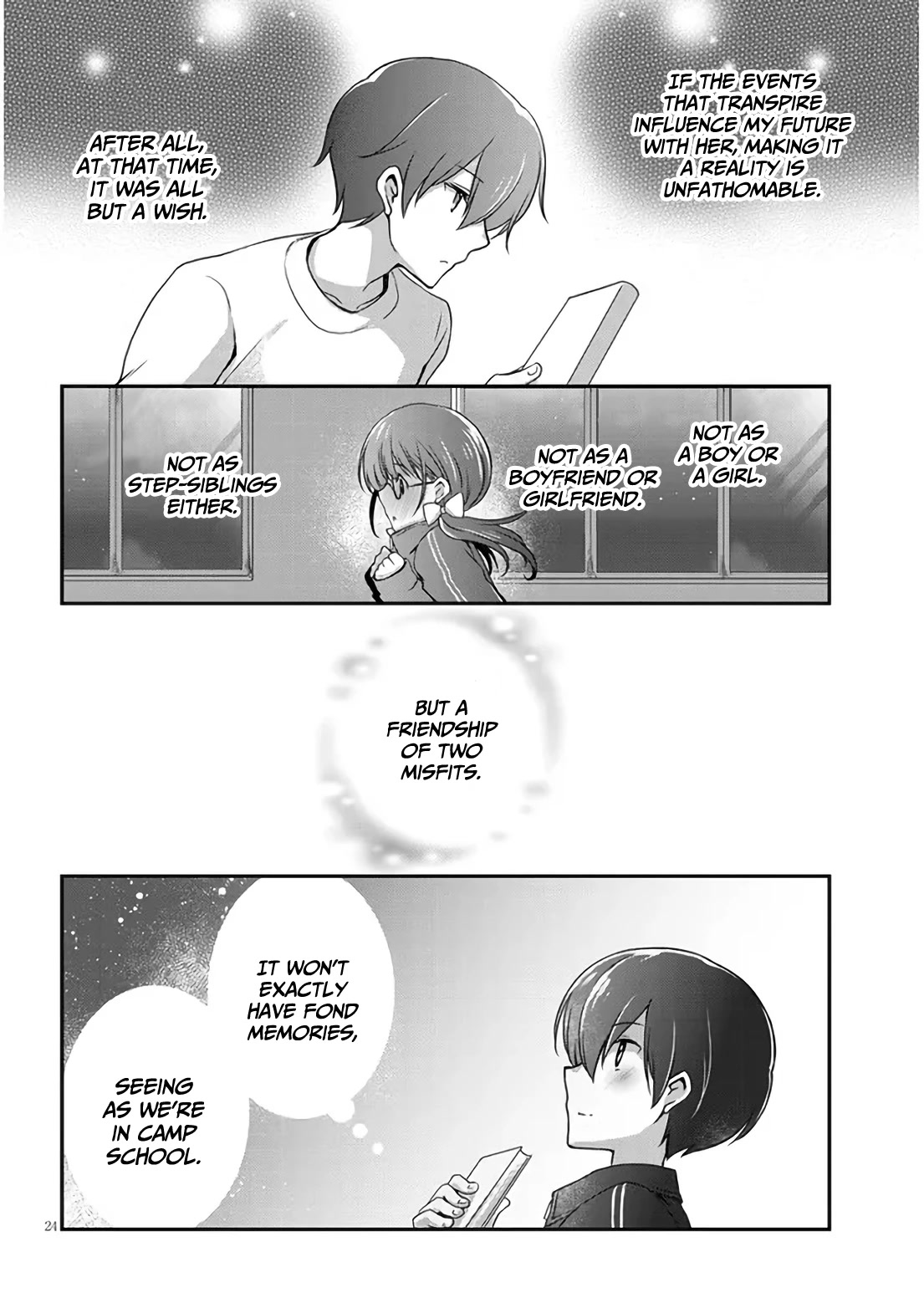 My Stepmom's Daughter Was My Ex-Girlfriend Chapter 26 page 25 - Chapter 26: The ex-couple have a sleepower