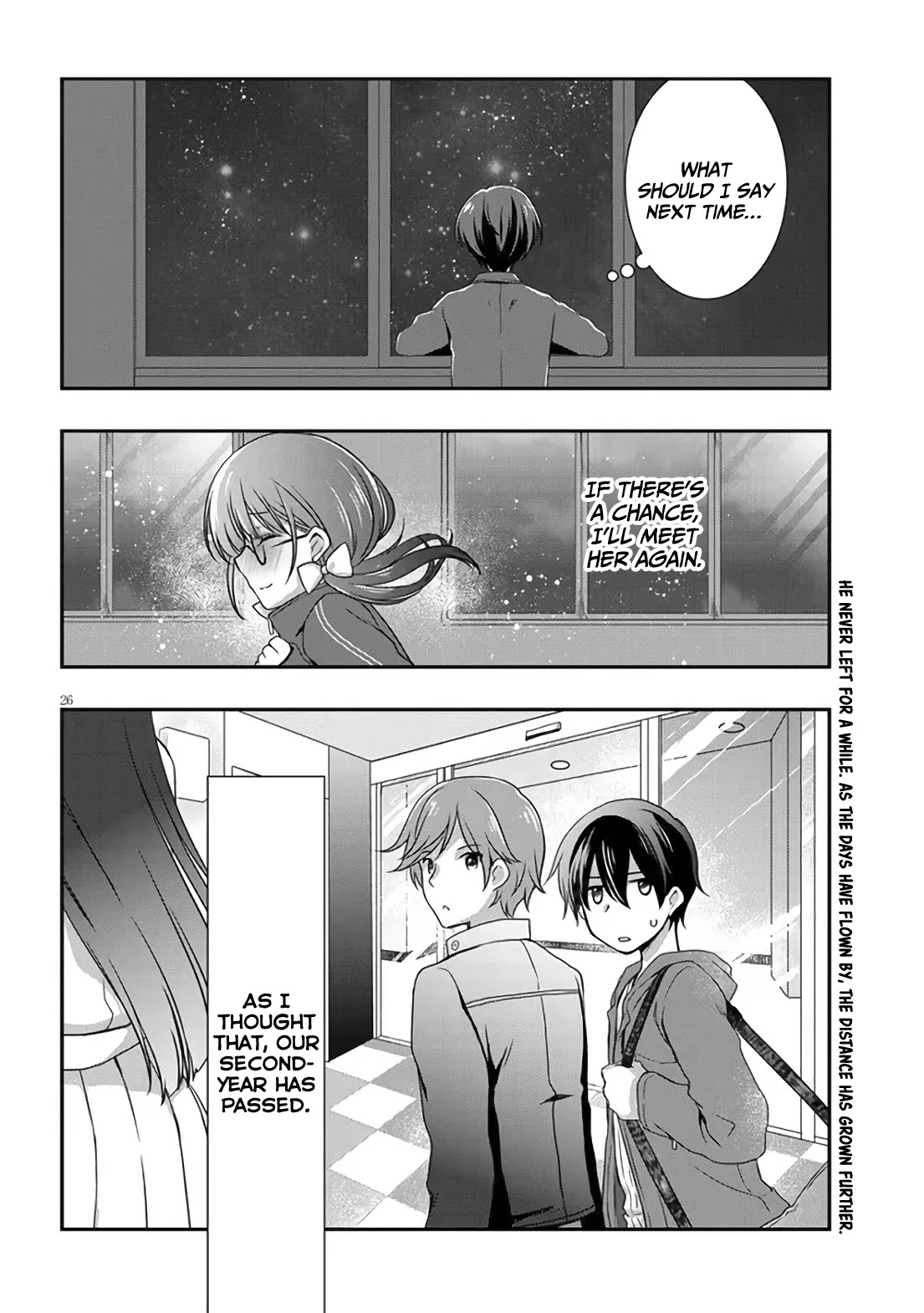 My Stepmom's Daughter Was My Ex-Girlfriend Chapter 26 page 27 - Chapter 26: The ex-couple have a sleepower
