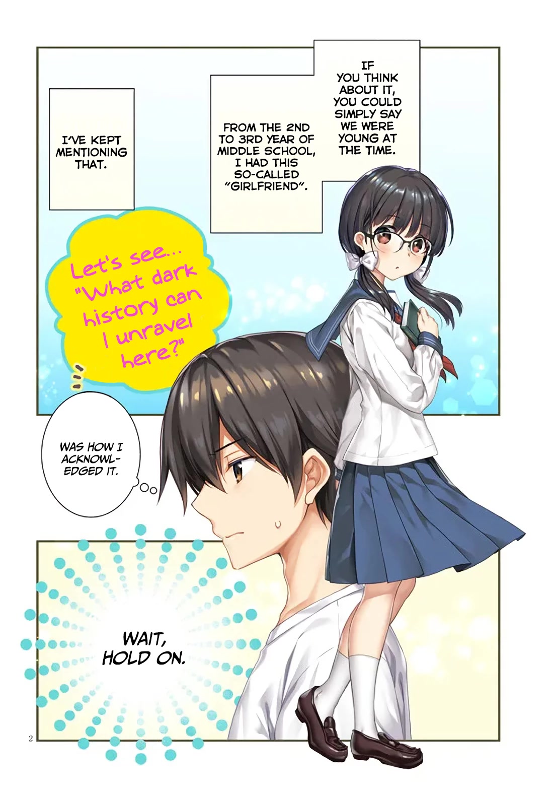 My Stepmom's Daughter Was My Ex-Girlfriend Chapter 26 page 3 - Chapter 26: The ex-couple have a sleepower
