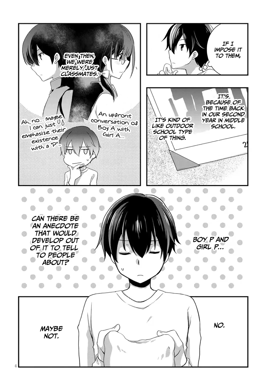 My Stepmom's Daughter Was My Ex-Girlfriend Chapter 26 page 5 - Chapter 26: The ex-couple have a sleepower