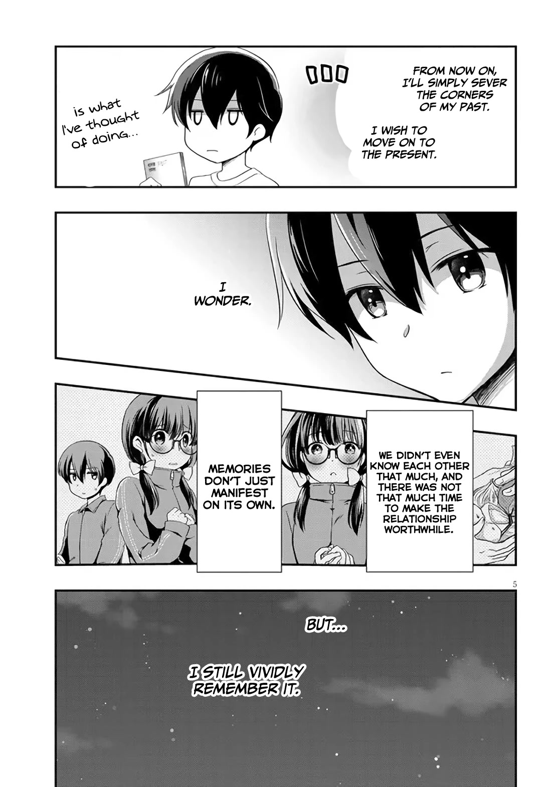 My Stepmom's Daughter Was My Ex-Girlfriend Chapter 26 page 6 - Chapter 26: The ex-couple have a sleepower