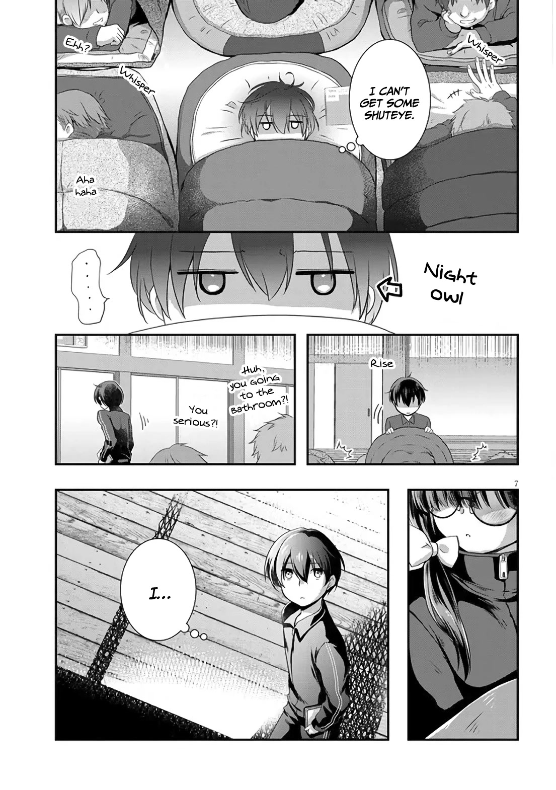 My Stepmom's Daughter Was My Ex-Girlfriend Chapter 26 page 8 - Chapter 26: The ex-couple have a sleepower