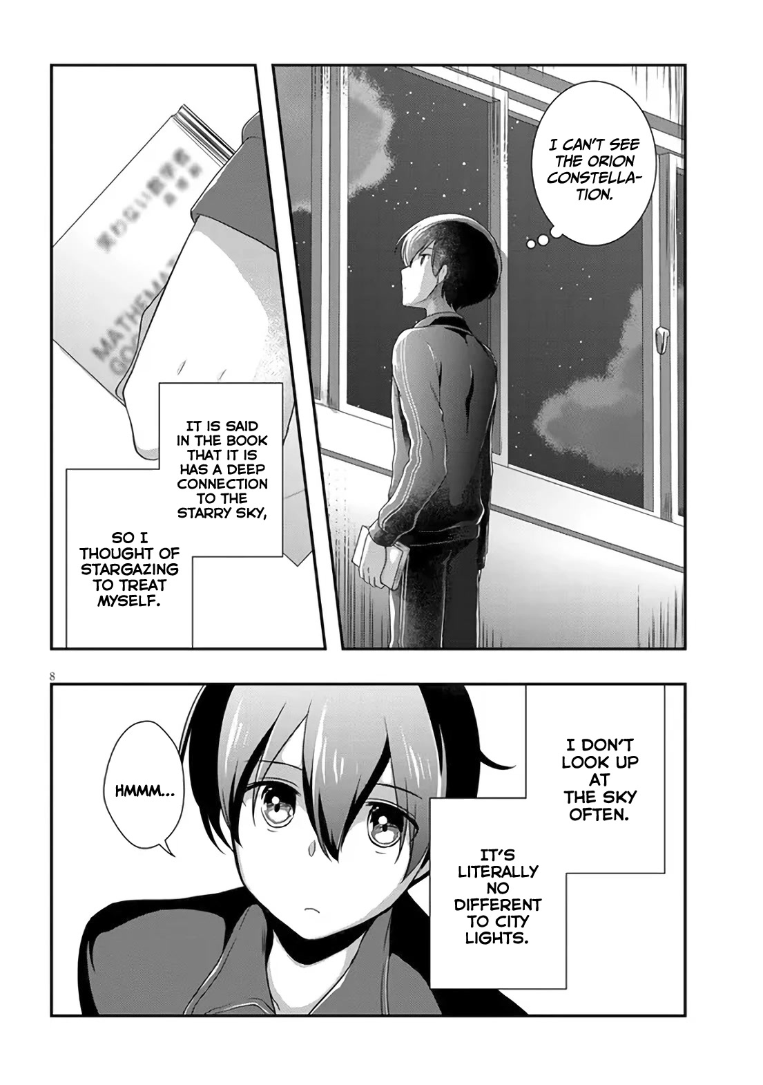 My Stepmom's Daughter Was My Ex-Girlfriend Chapter 26 page 9 - Chapter 26: The ex-couple have a sleepower