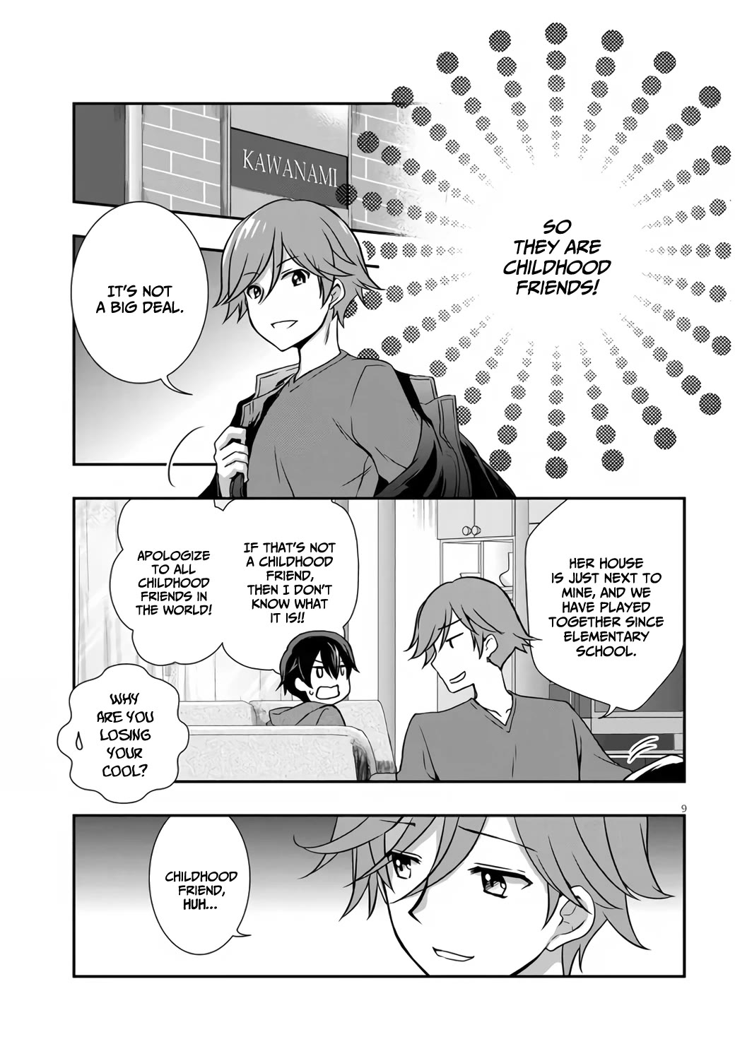My Stepmom's Daughter Was My Ex-Girlfriend Chapter 27 page 10 - Chapter 27: The ex-couple have a sleepower (2)