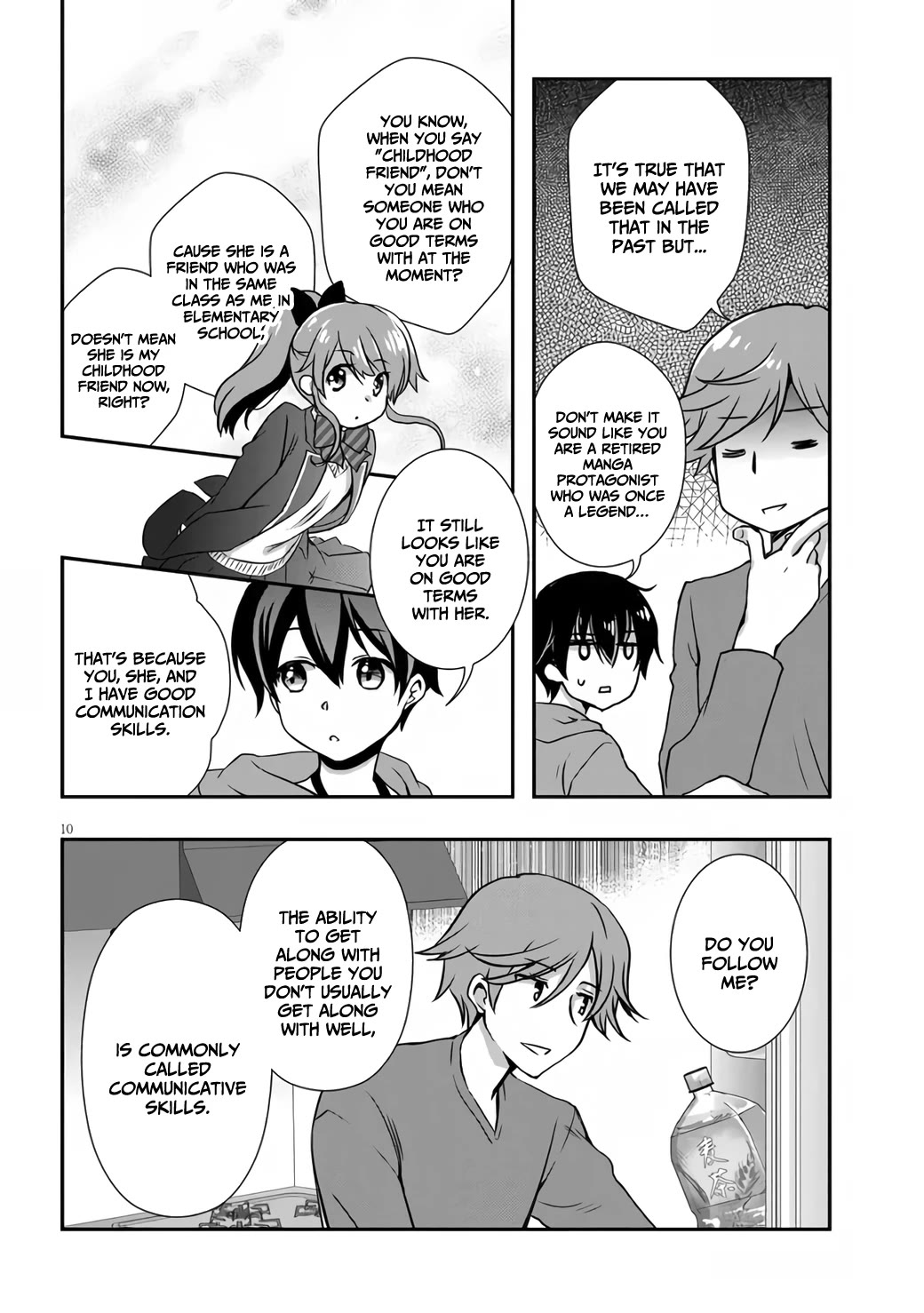 My Stepmom's Daughter Was My Ex-Girlfriend Chapter 27 page 11 - Chapter 27: The ex-couple have a sleepower (2)