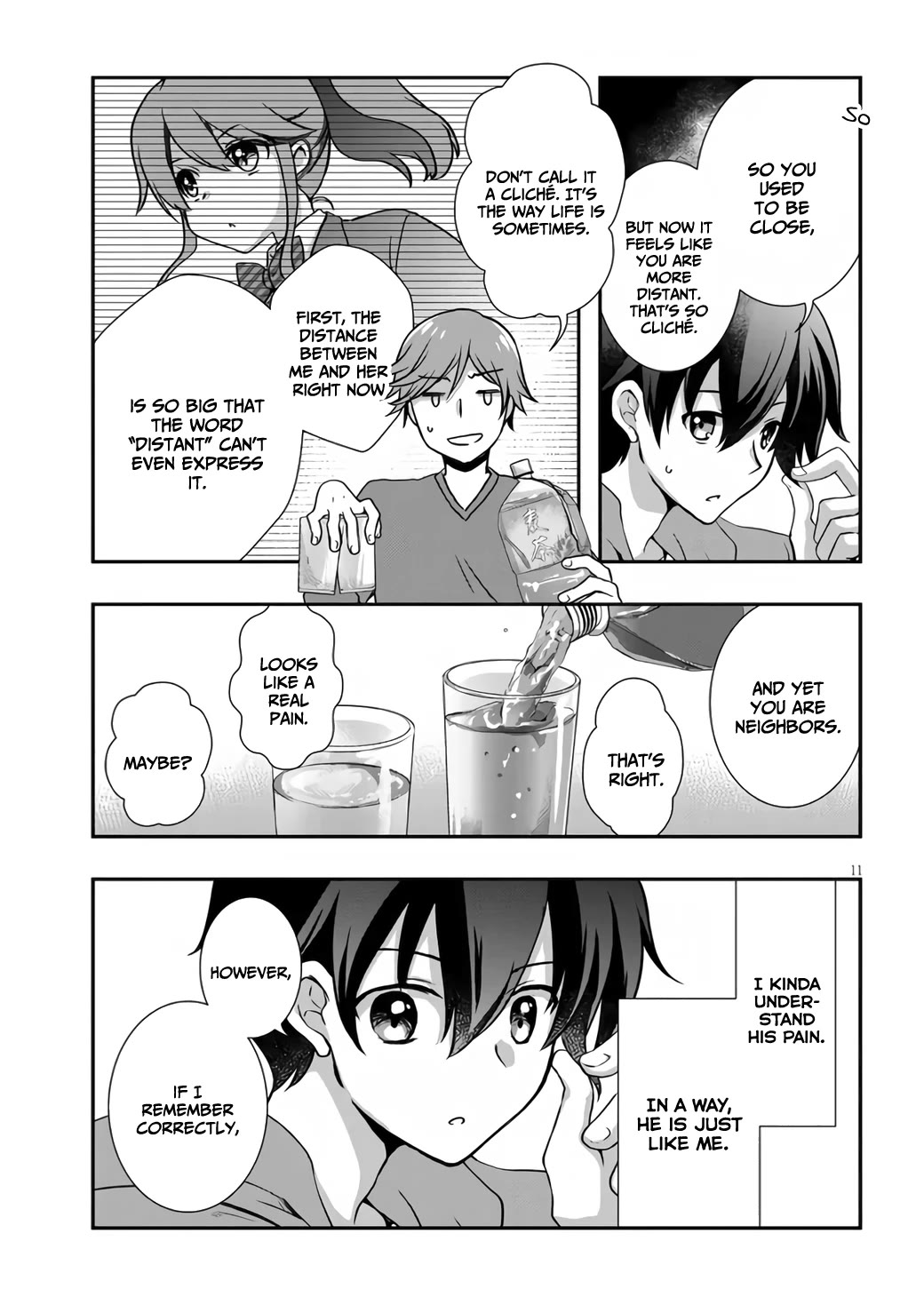 My Stepmom's Daughter Was My Ex-Girlfriend Chapter 27 page 12 - Chapter 27: The ex-couple have a sleepower (2)