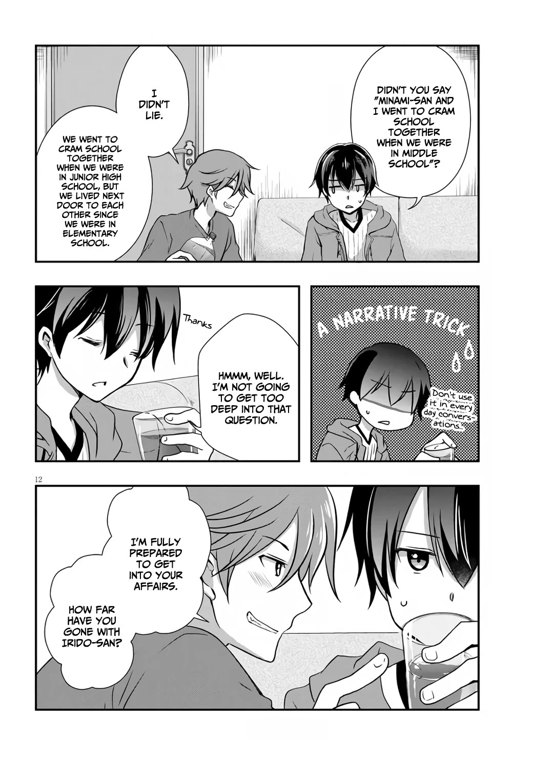 My Stepmom's Daughter Was My Ex-Girlfriend Chapter 27 page 13 - Chapter 27: The ex-couple have a sleepower (2)