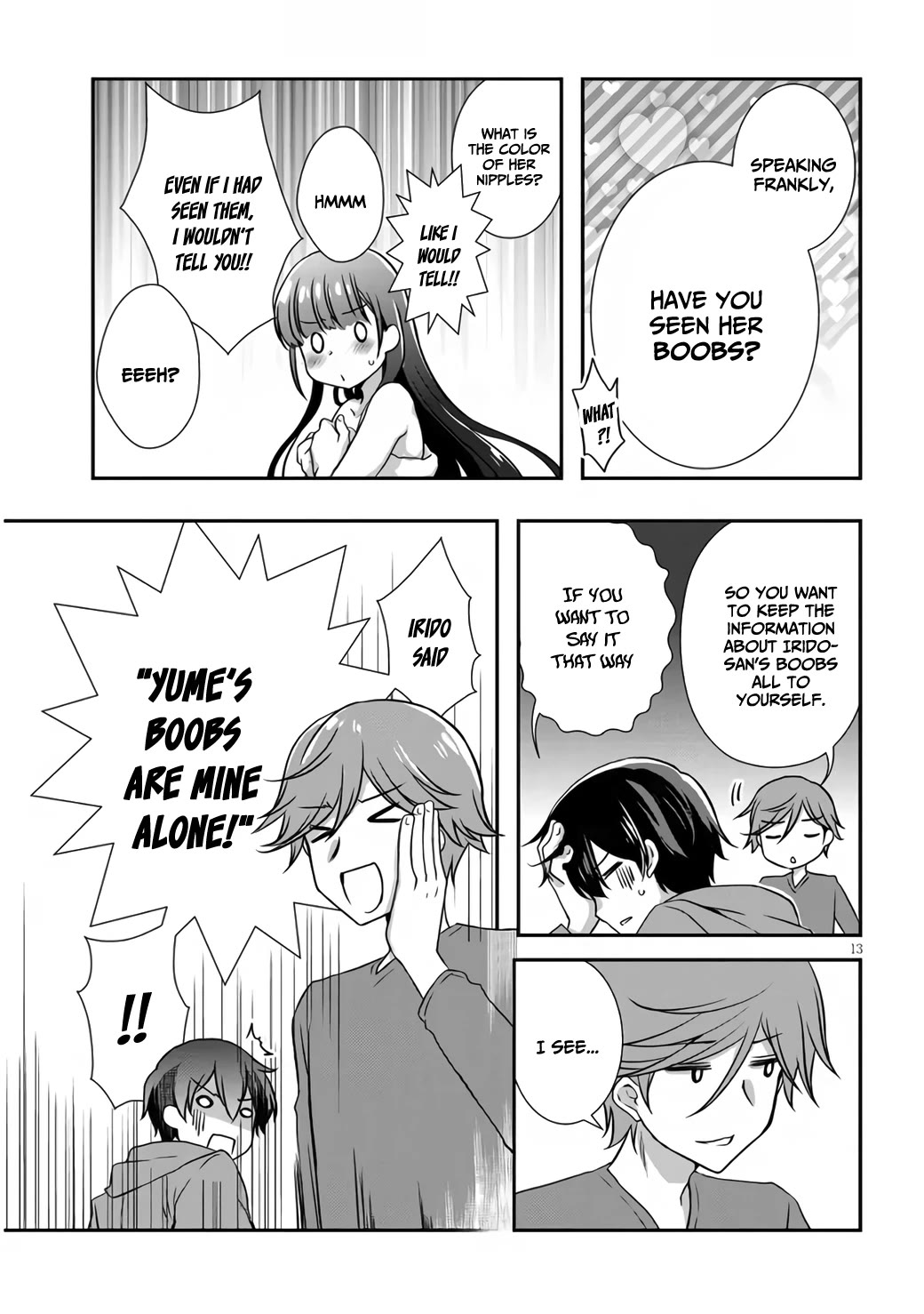 My Stepmom's Daughter Was My Ex-Girlfriend Chapter 27 page 14 - Chapter 27: The ex-couple have a sleepower (2)