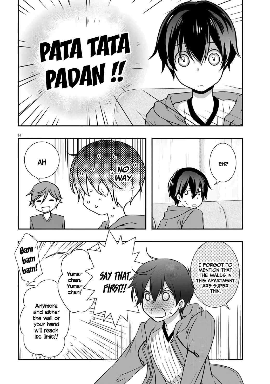 My Stepmom's Daughter Was My Ex-Girlfriend Chapter 27 page 15 - Chapter 27: The ex-couple have a sleepower (2)