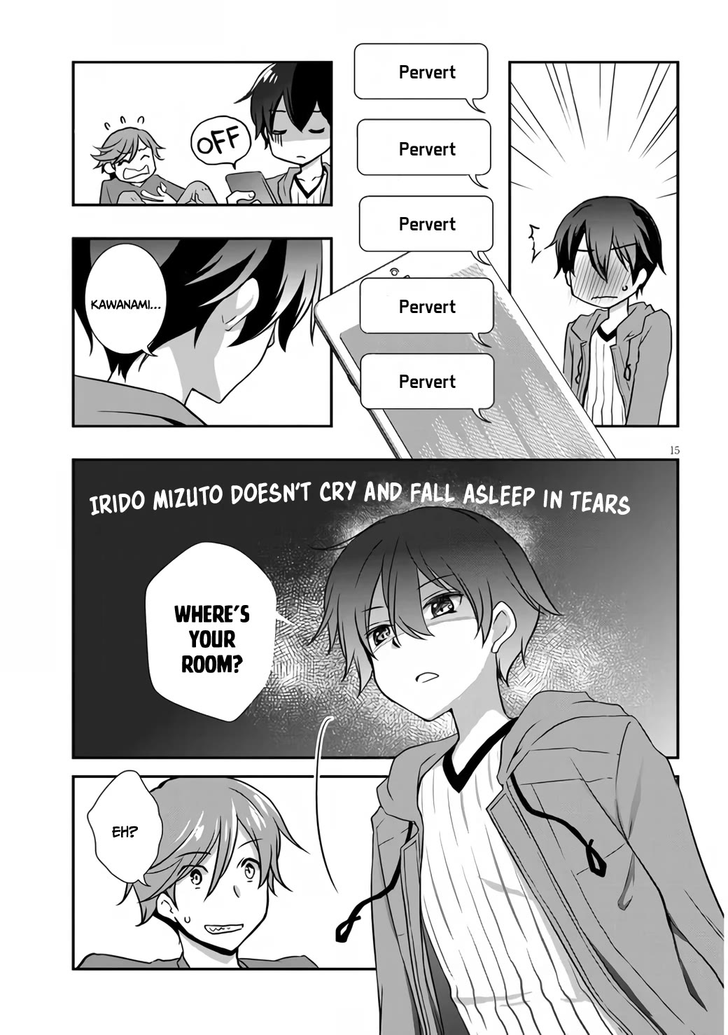 My Stepmom's Daughter Was My Ex-Girlfriend Chapter 27 page 16 - Chapter 27: The ex-couple have a sleepower (2)