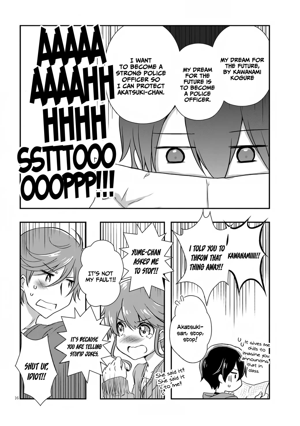 My Stepmom's Daughter Was My Ex-Girlfriend Chapter 27 page 17 - Chapter 27: The ex-couple have a sleepower (2)