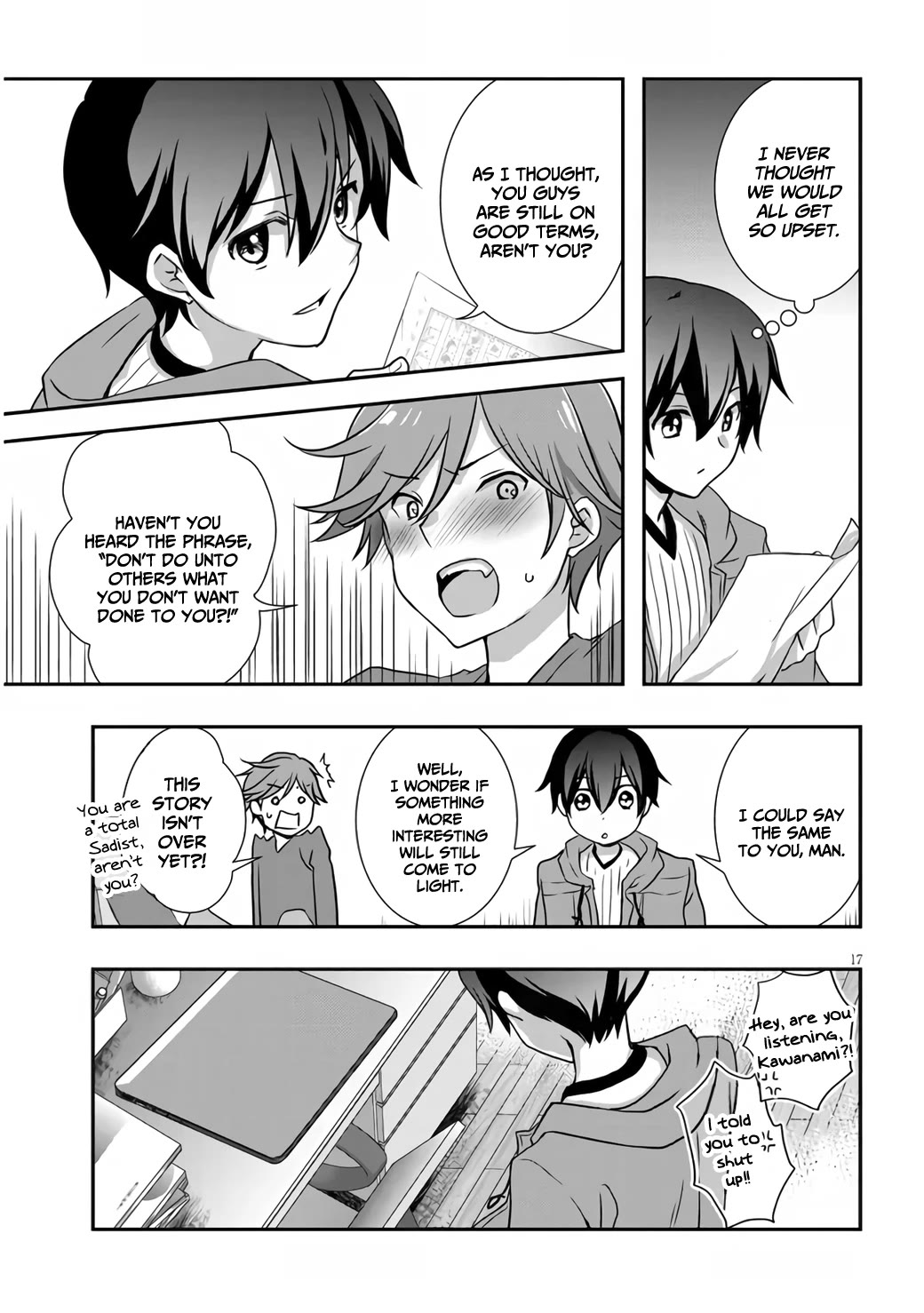 My Stepmom's Daughter Was My Ex-Girlfriend Chapter 27 page 18 - Chapter 27: The ex-couple have a sleepower (2)