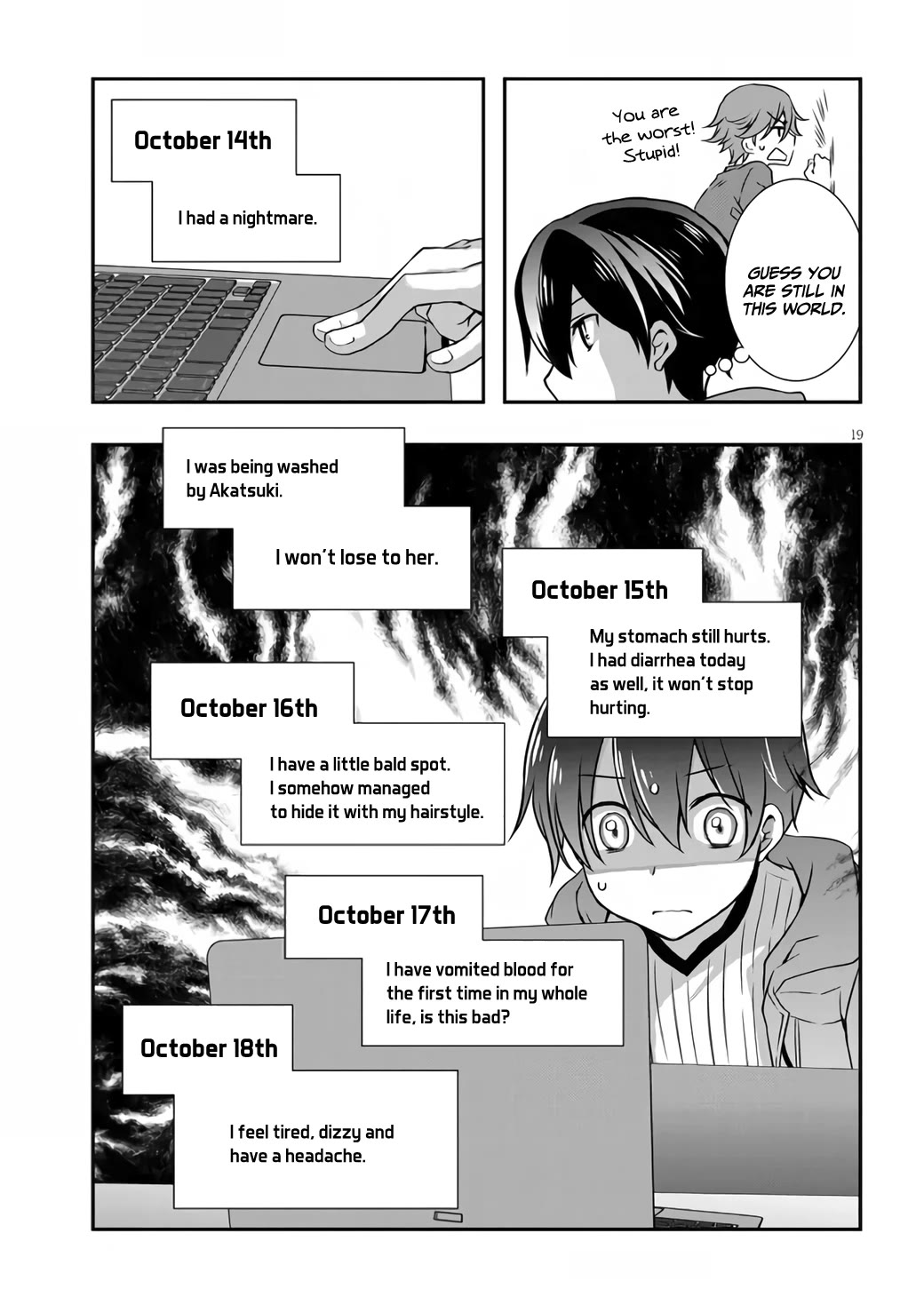 My Stepmom's Daughter Was My Ex-Girlfriend Chapter 27 page 19 - Chapter 27: The ex-couple have a sleepower (2)