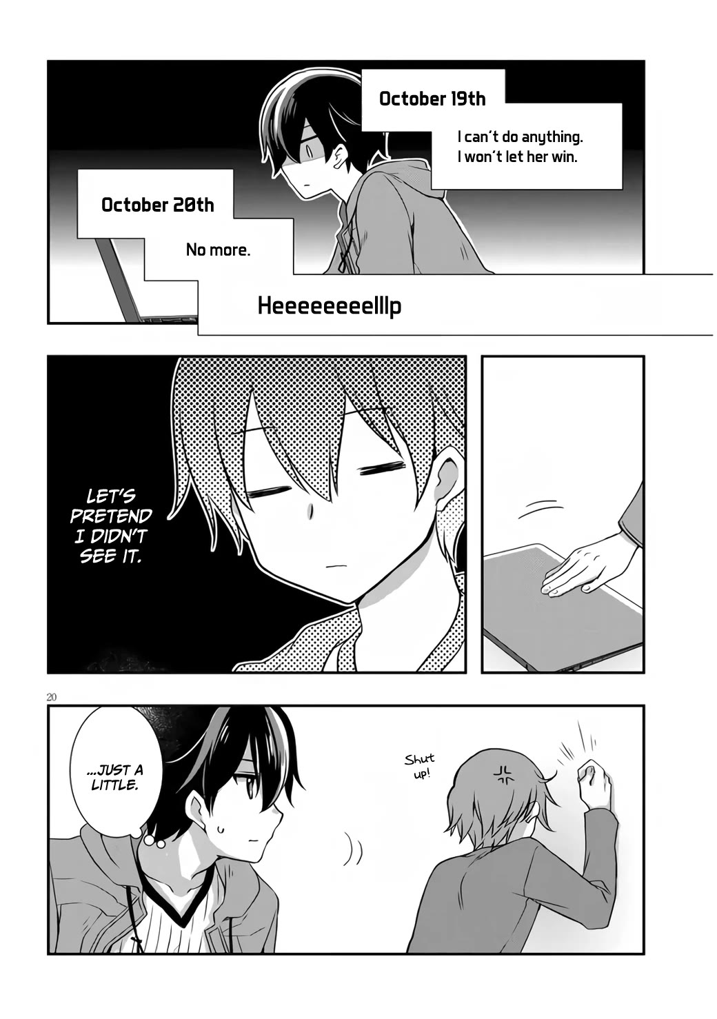 My Stepmom's Daughter Was My Ex-Girlfriend Chapter 27 page 21 - Chapter 27: The ex-couple have a sleepower (2)