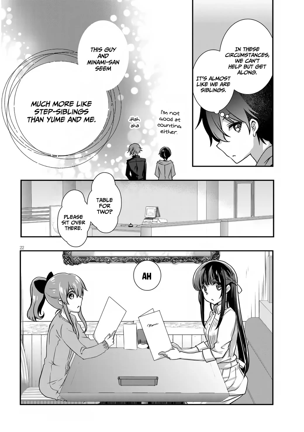 My Stepmom's Daughter Was My Ex-Girlfriend Chapter 27 page 23 - Chapter 27: The ex-couple have a sleepower (2)
