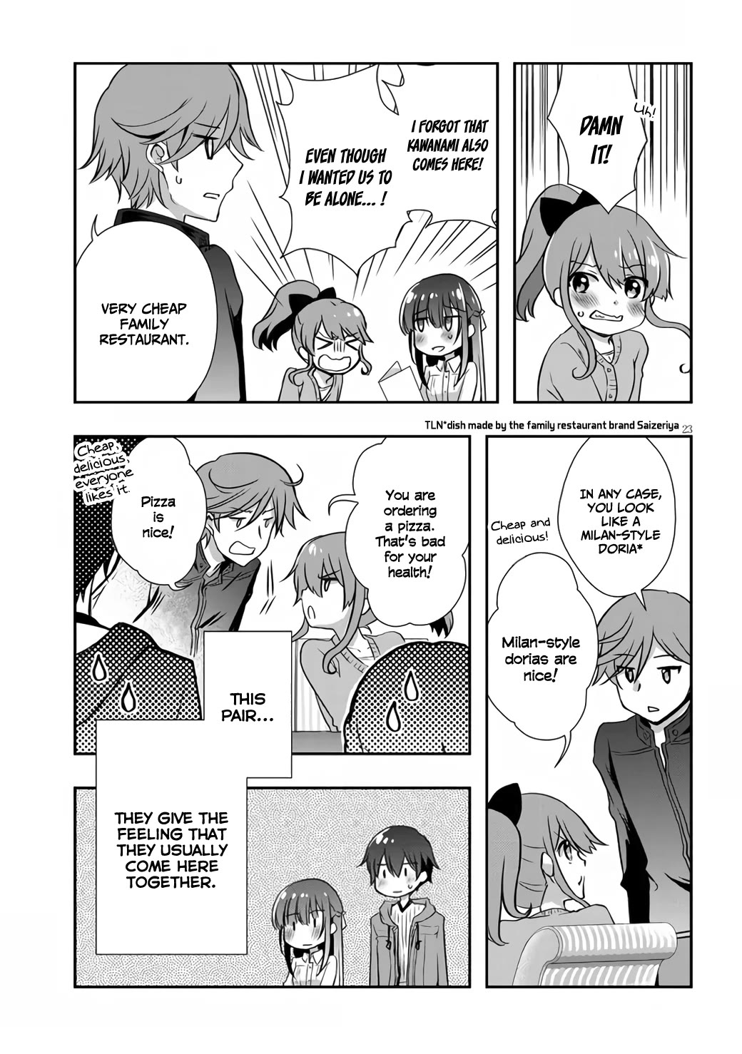 My Stepmom's Daughter Was My Ex-Girlfriend Chapter 27 page 24 - Chapter 27: The ex-couple have a sleepower (2)