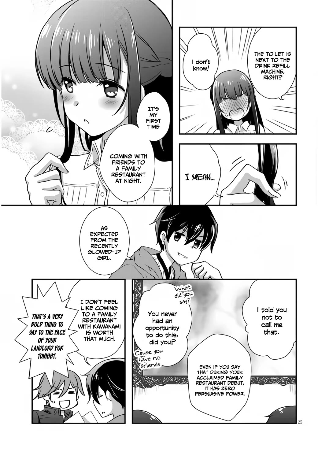 My Stepmom's Daughter Was My Ex-Girlfriend Chapter 27 page 26 - Chapter 27: The ex-couple have a sleepower (2)