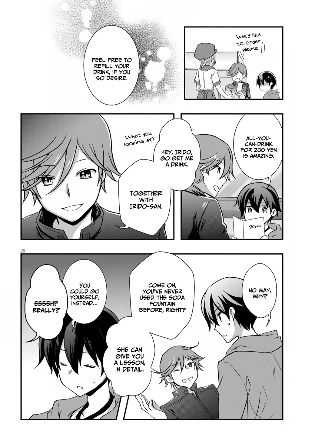 My Stepmom's Daughter Was My Ex-Girlfriend Chapter 27 page 27 - Chapter 27: The ex-couple have a sleepower (2)